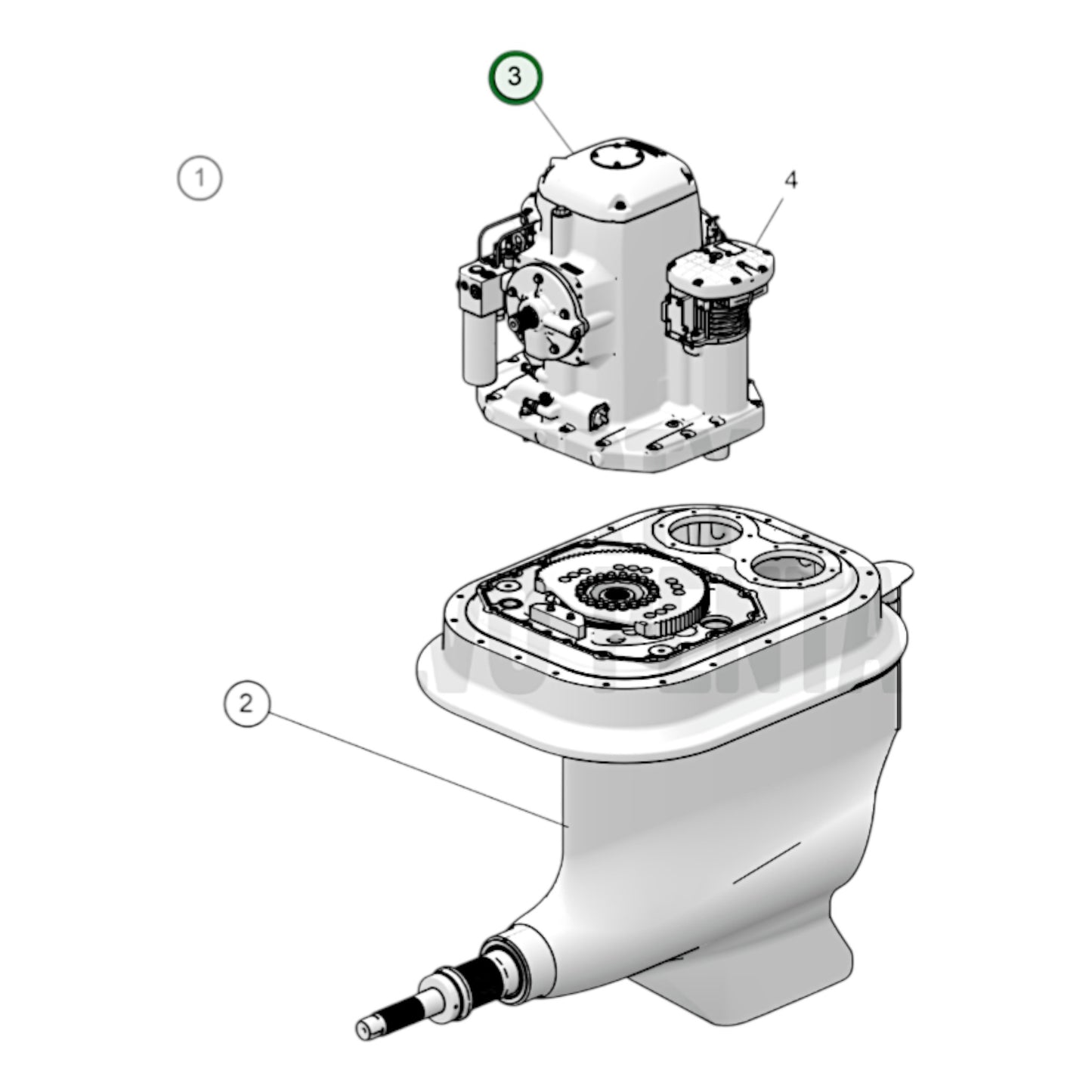 3802426 - Upper Gear