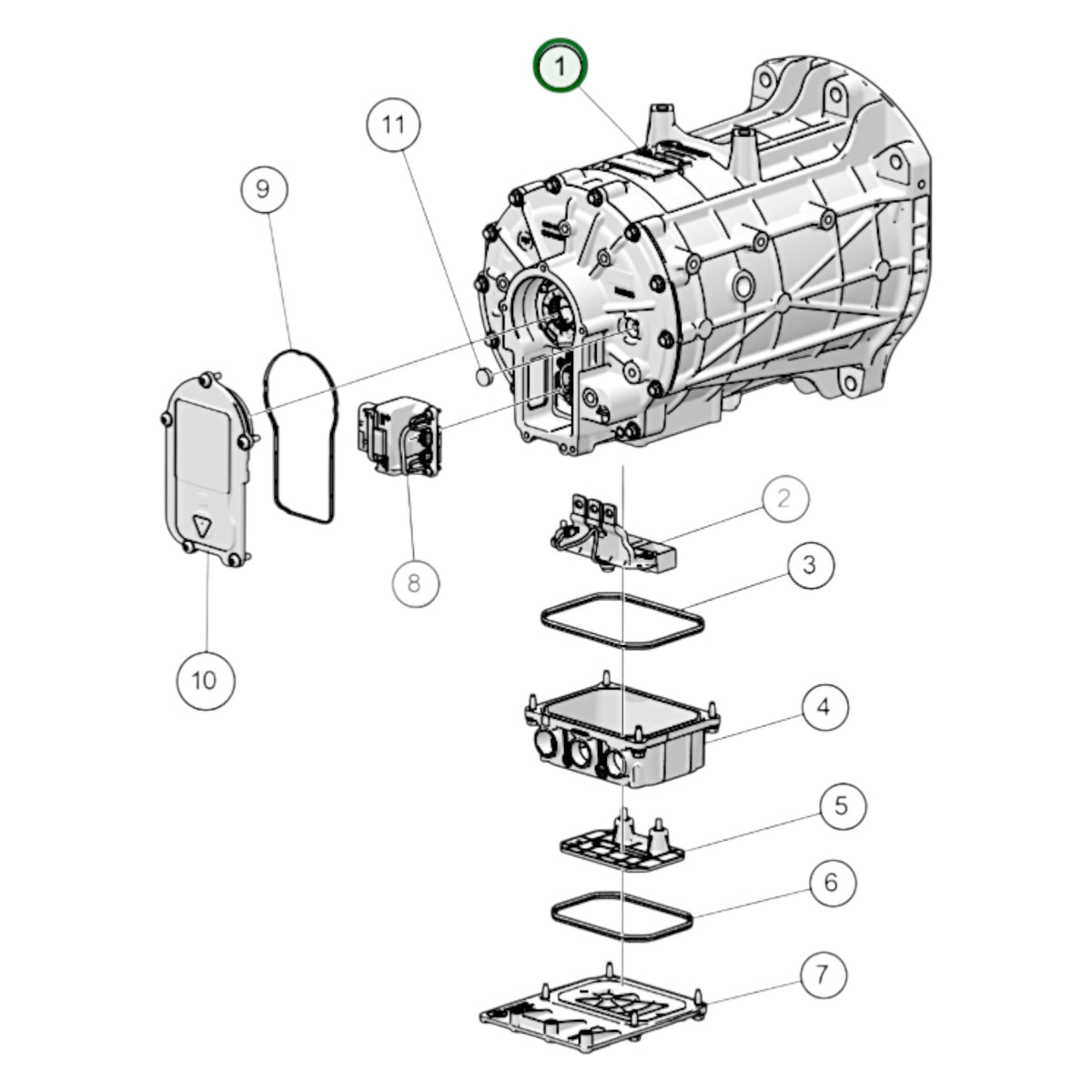 3802456 - Drive Unit, Reman