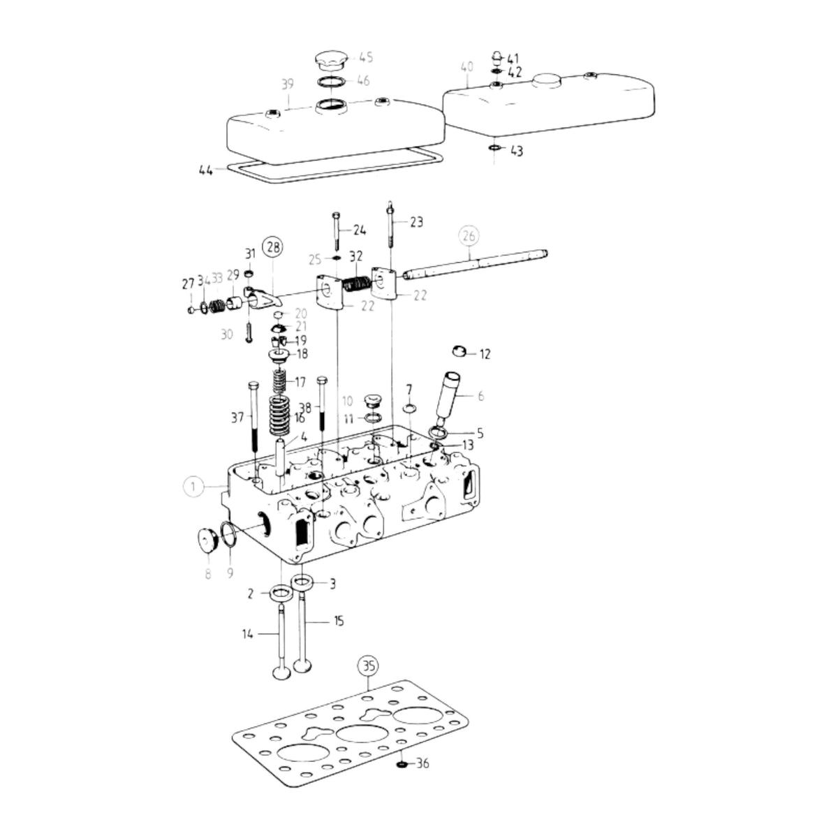 3803033 - Cylinder Head