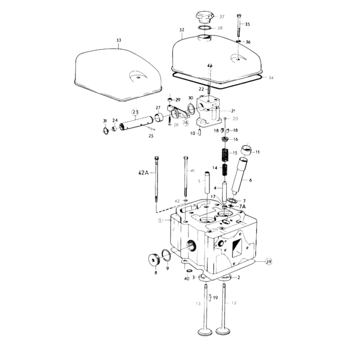 3803040 - Cylinder Head, Reman