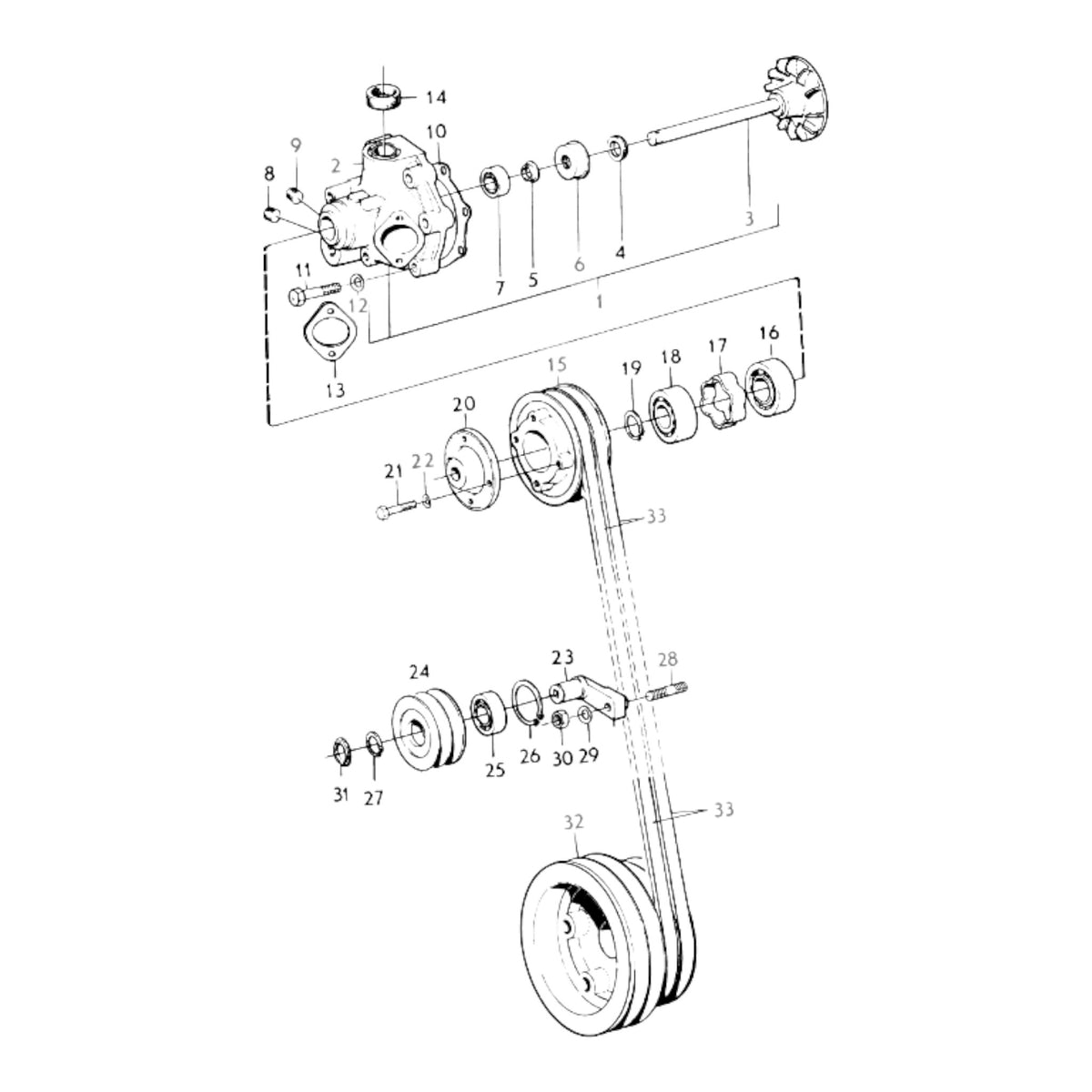 3803215 - Coolant Pump