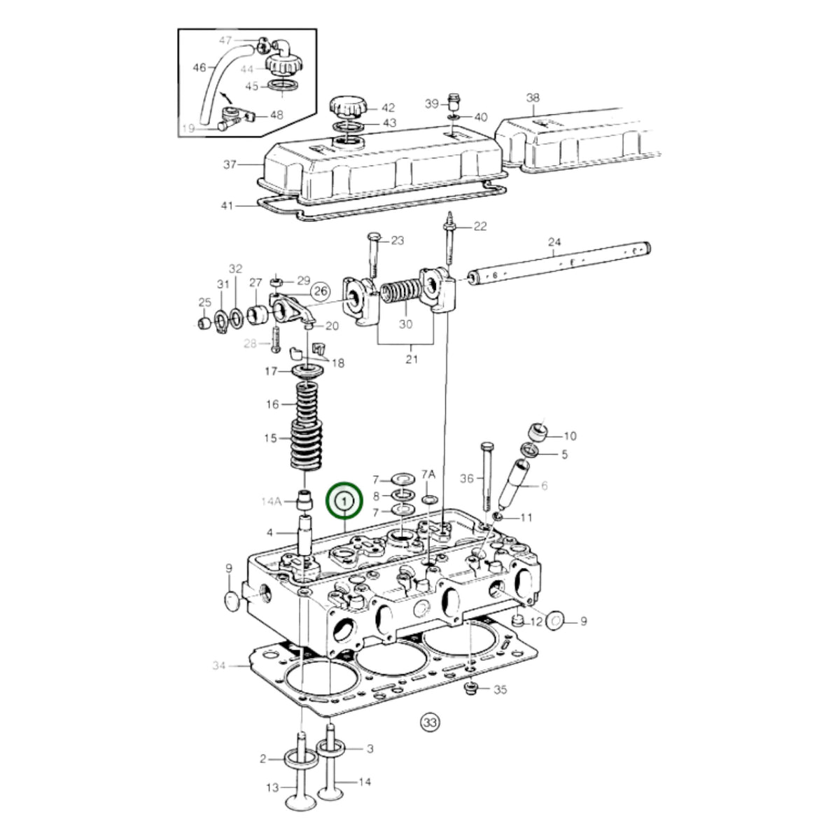3803287 - Cylinder Head