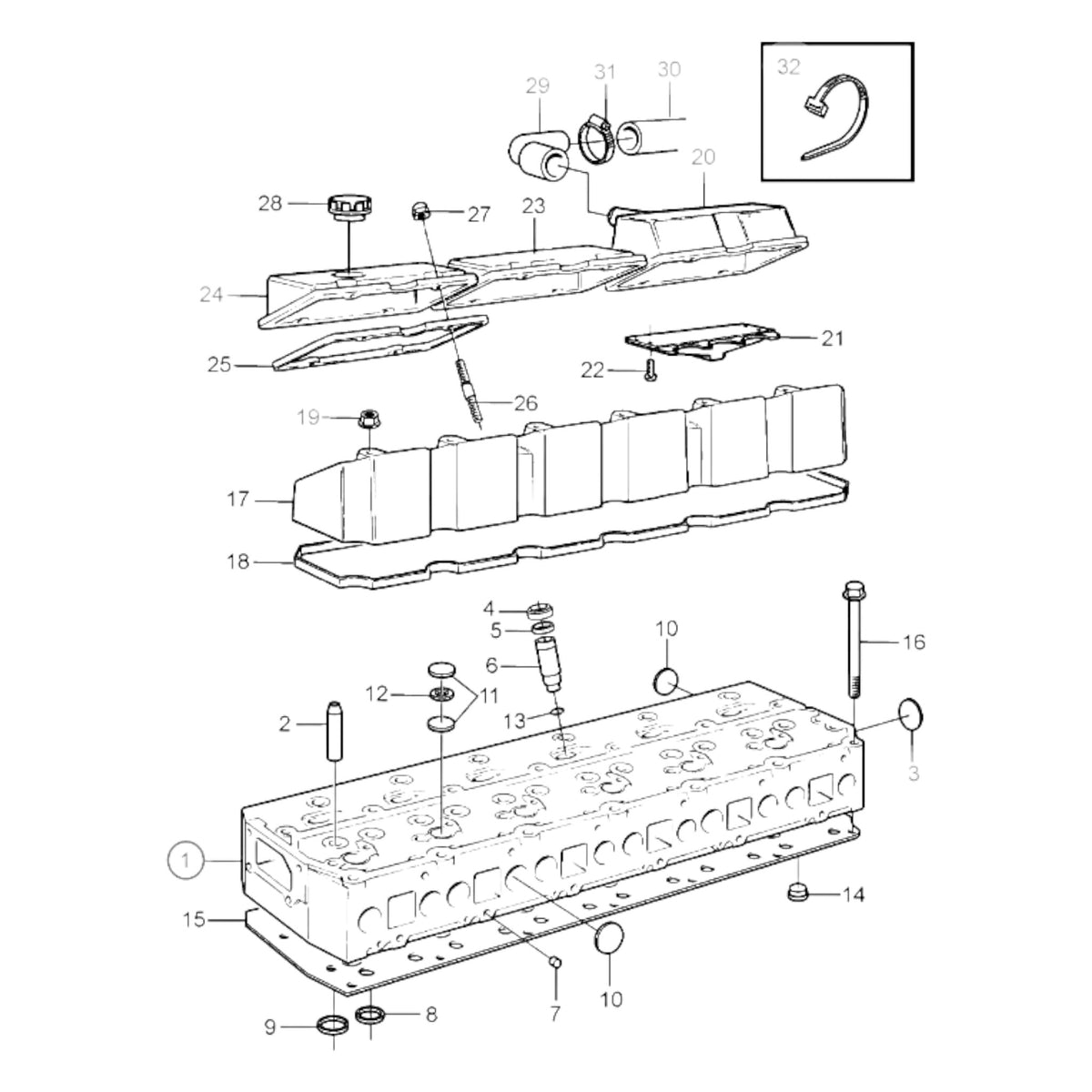 3803308 - Cylinder Head