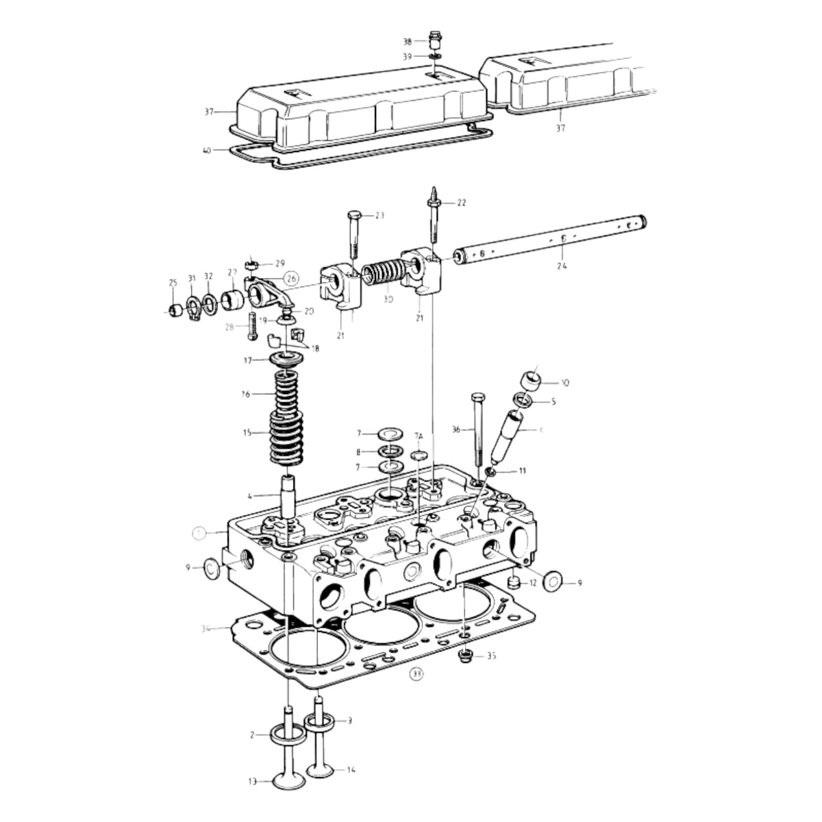 3803310 - Cylinder Head