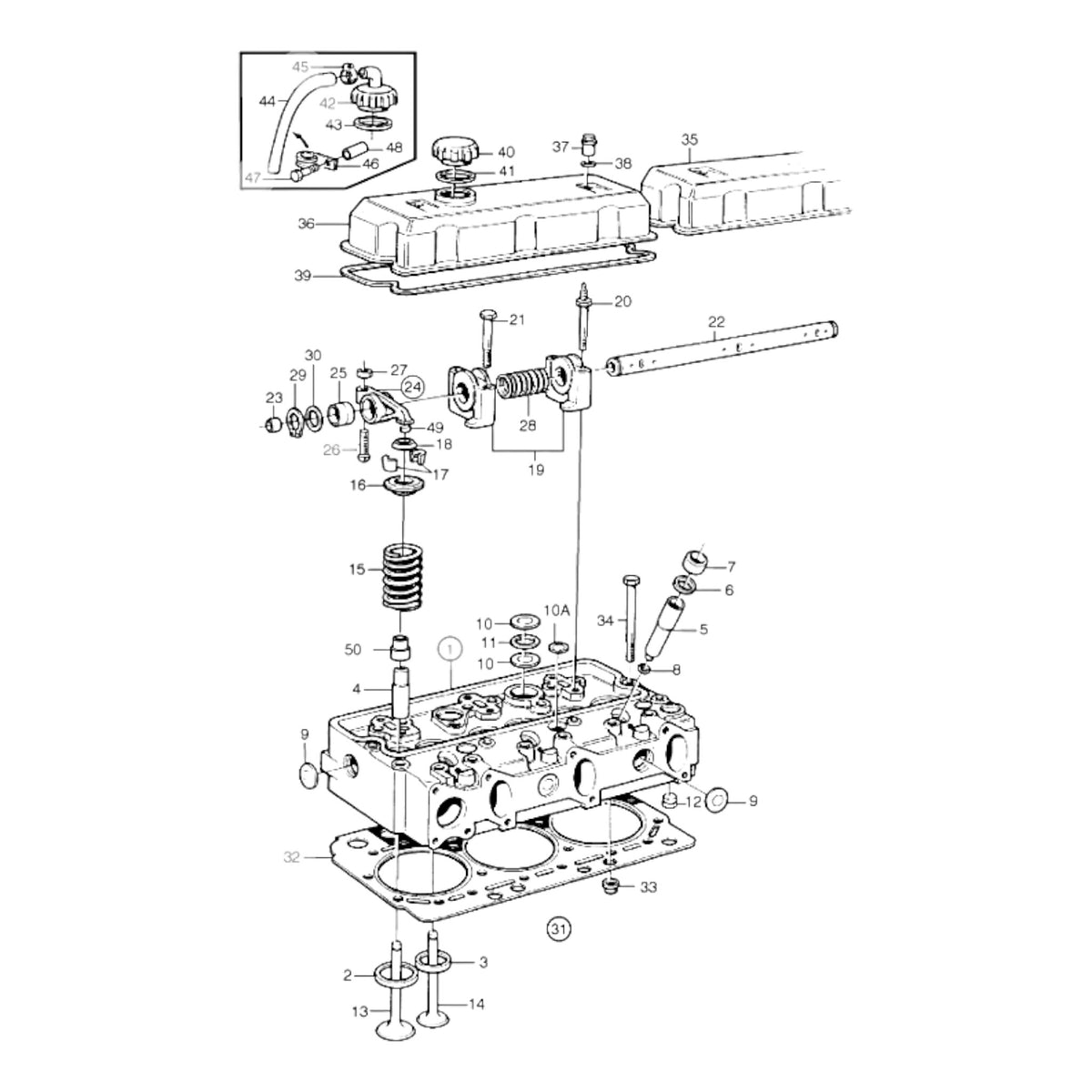 3803312 - Cylinder Head