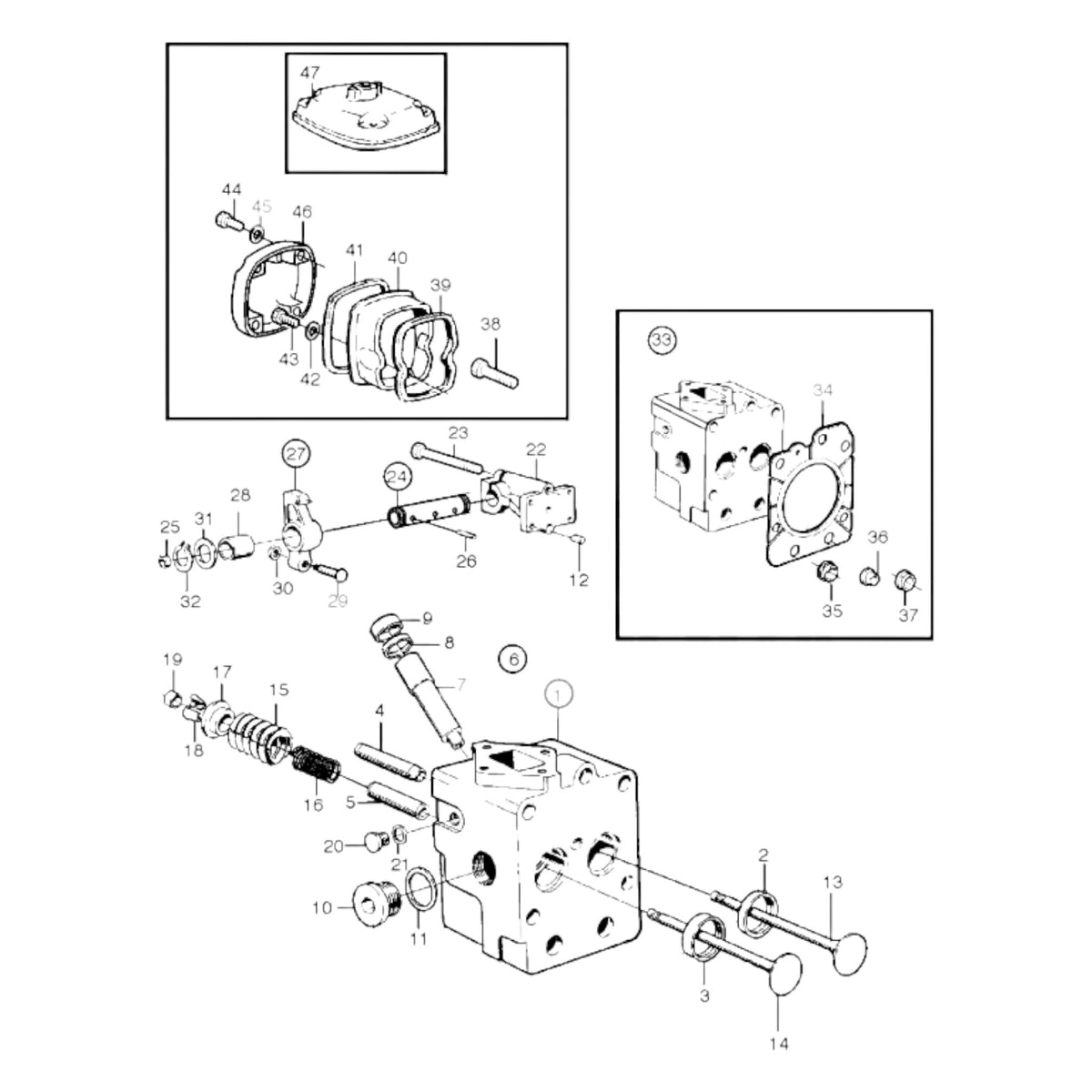 3803313 - Cylinder Head