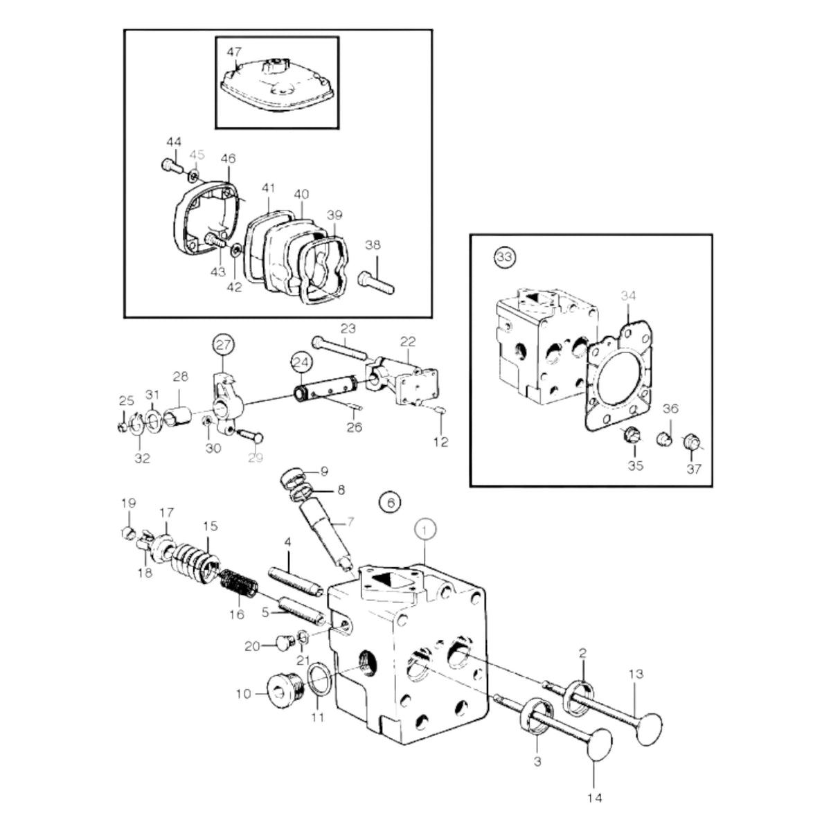 3803402 - Cylinder Head, Reman