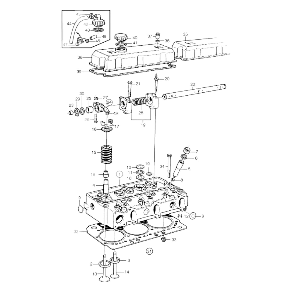 3803551 - Cylinder Head