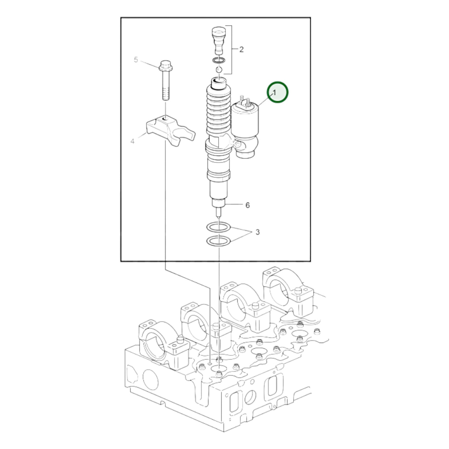 3803568 - Unit Injector