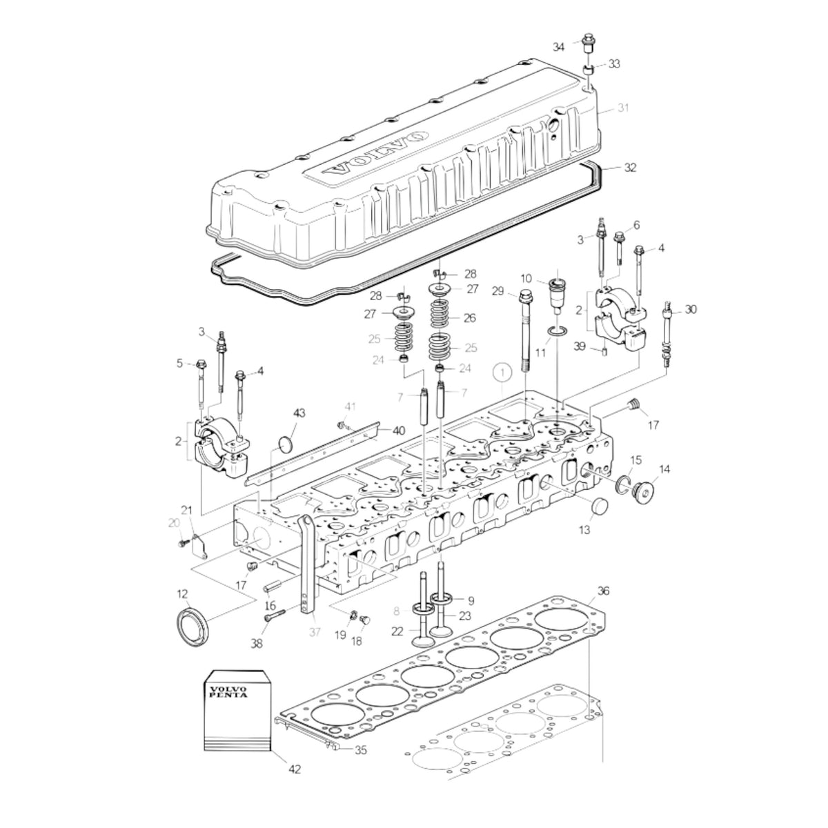 3803666 - Cylinder Head