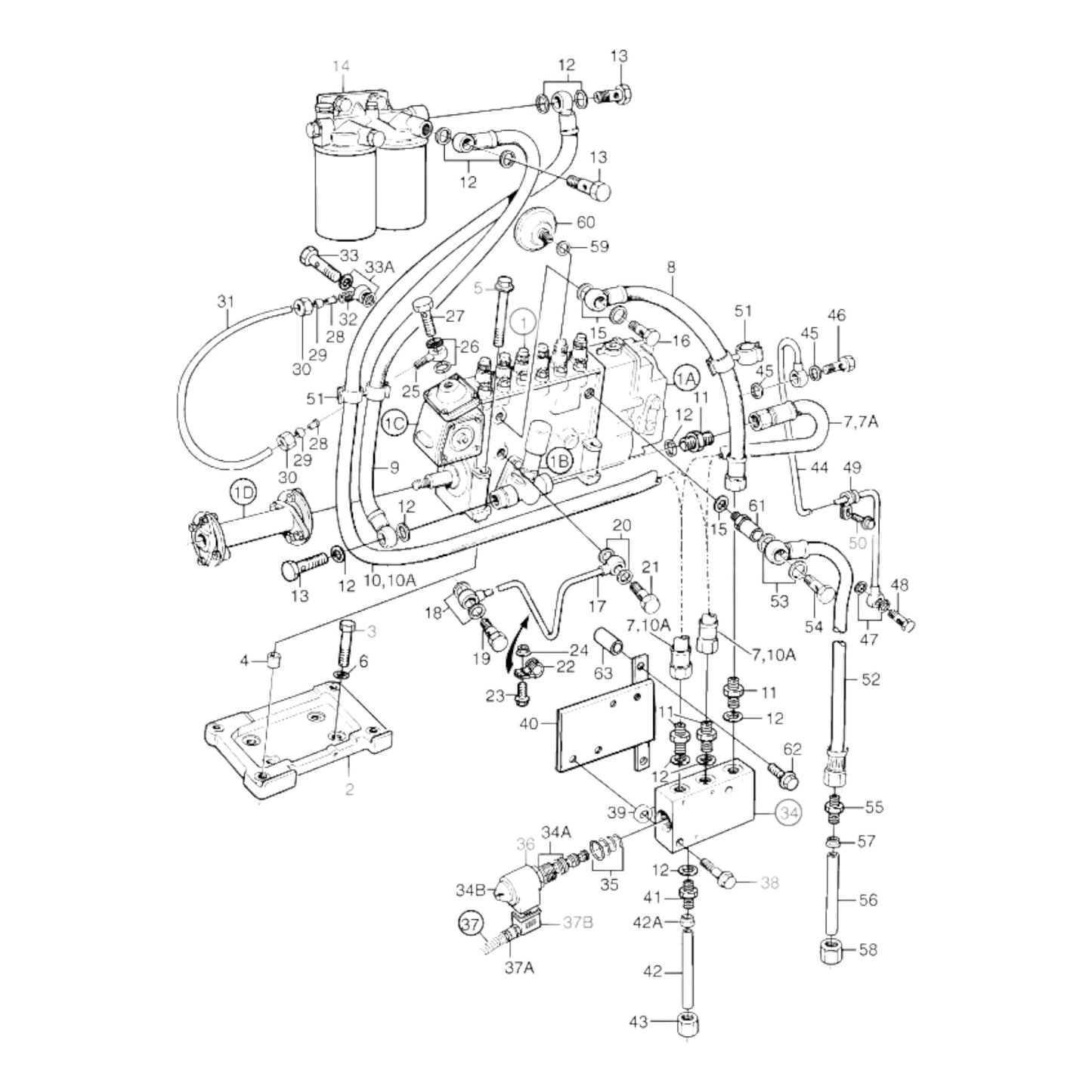 3803717 - Injection Pump