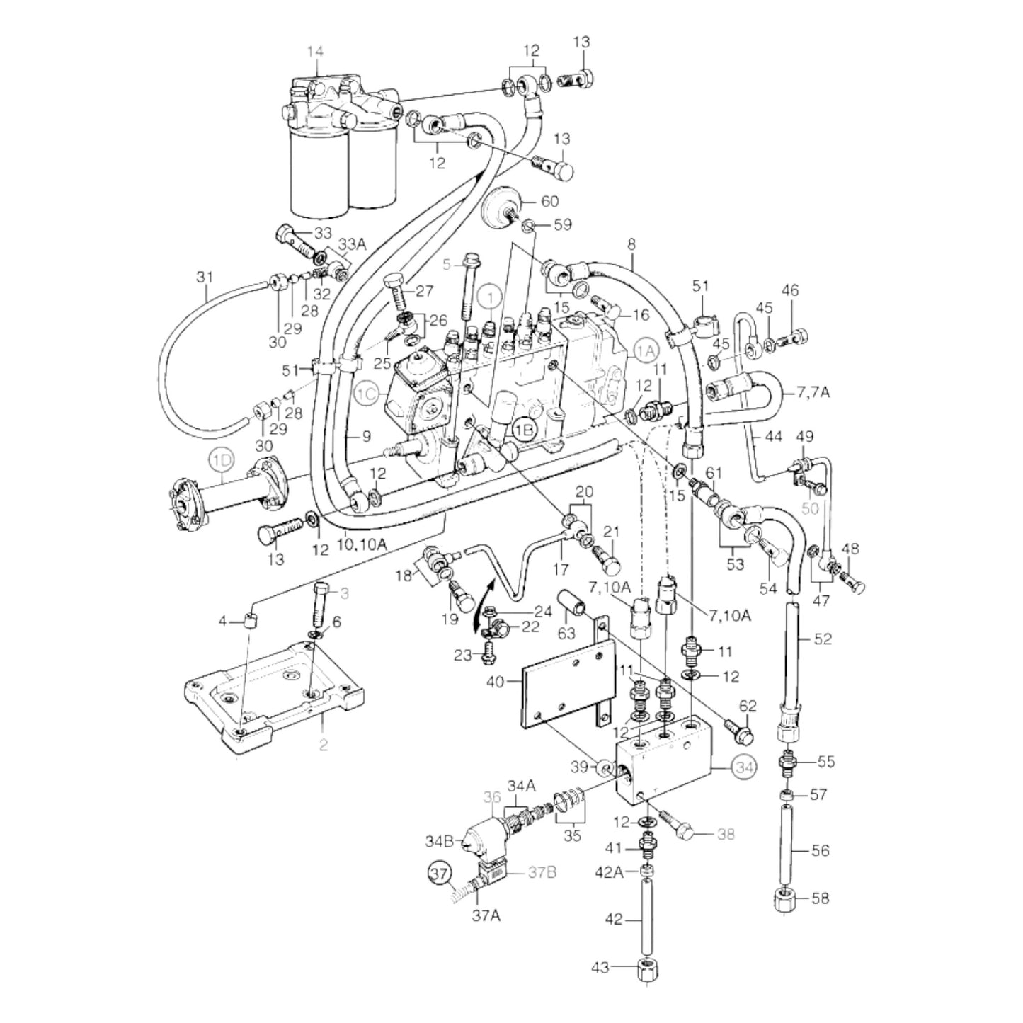 3803735 - Injection Pump