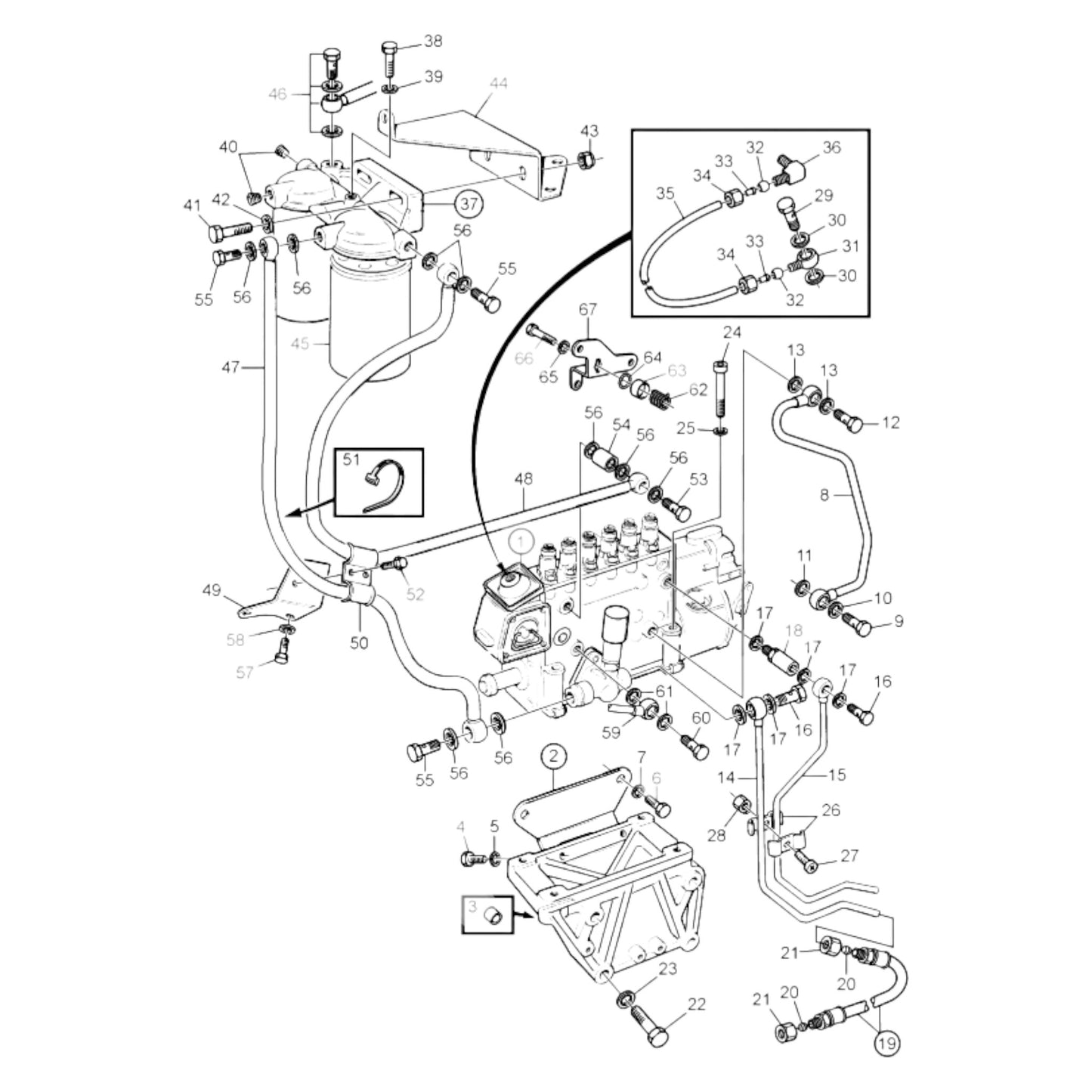 3803752 - Injection Pump