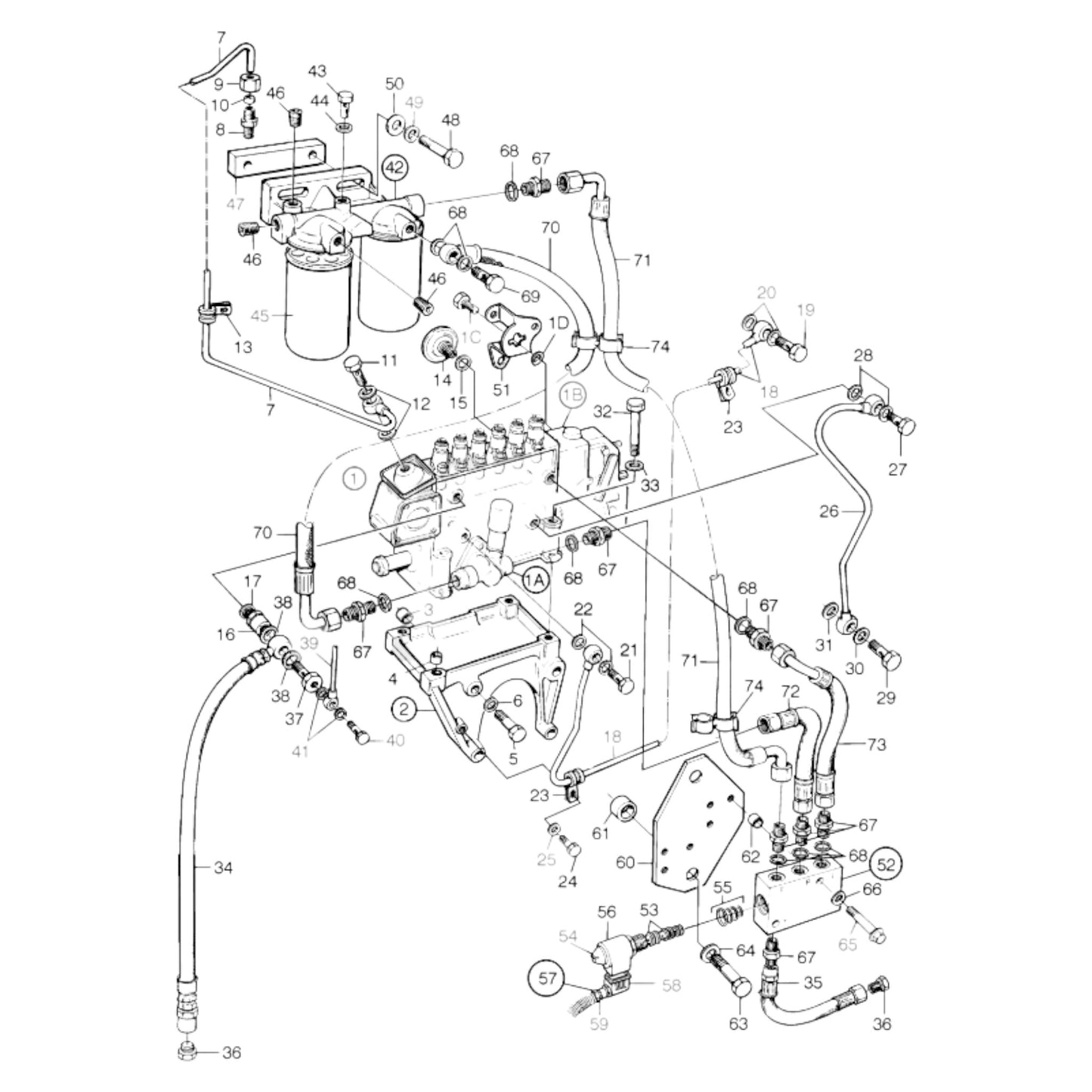 3803797 - Injection Pump