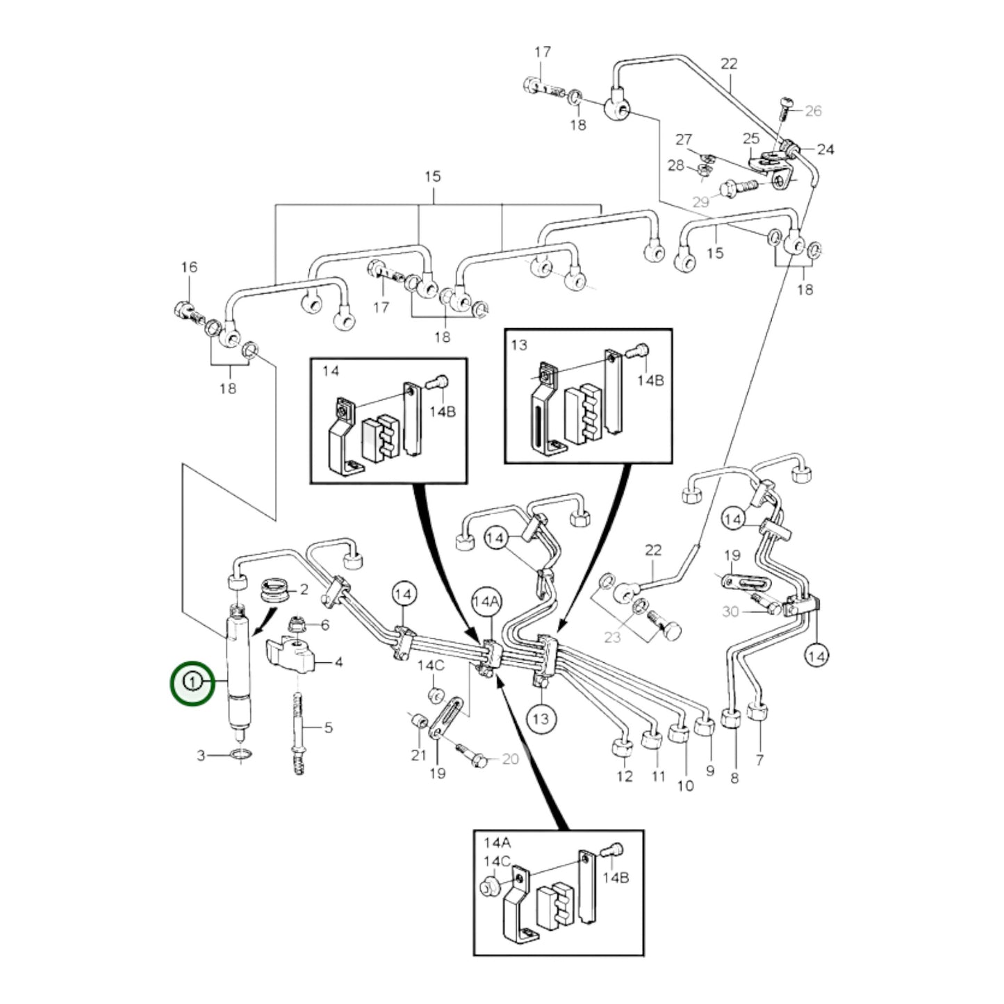 3803868 - Injector