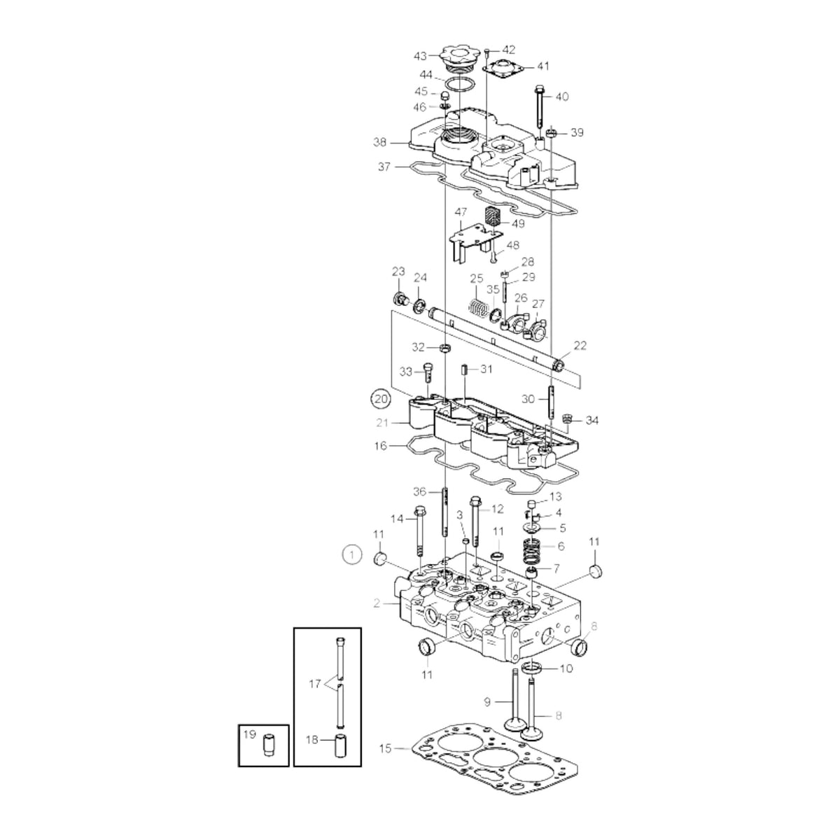 3803892 - Cylinder Head