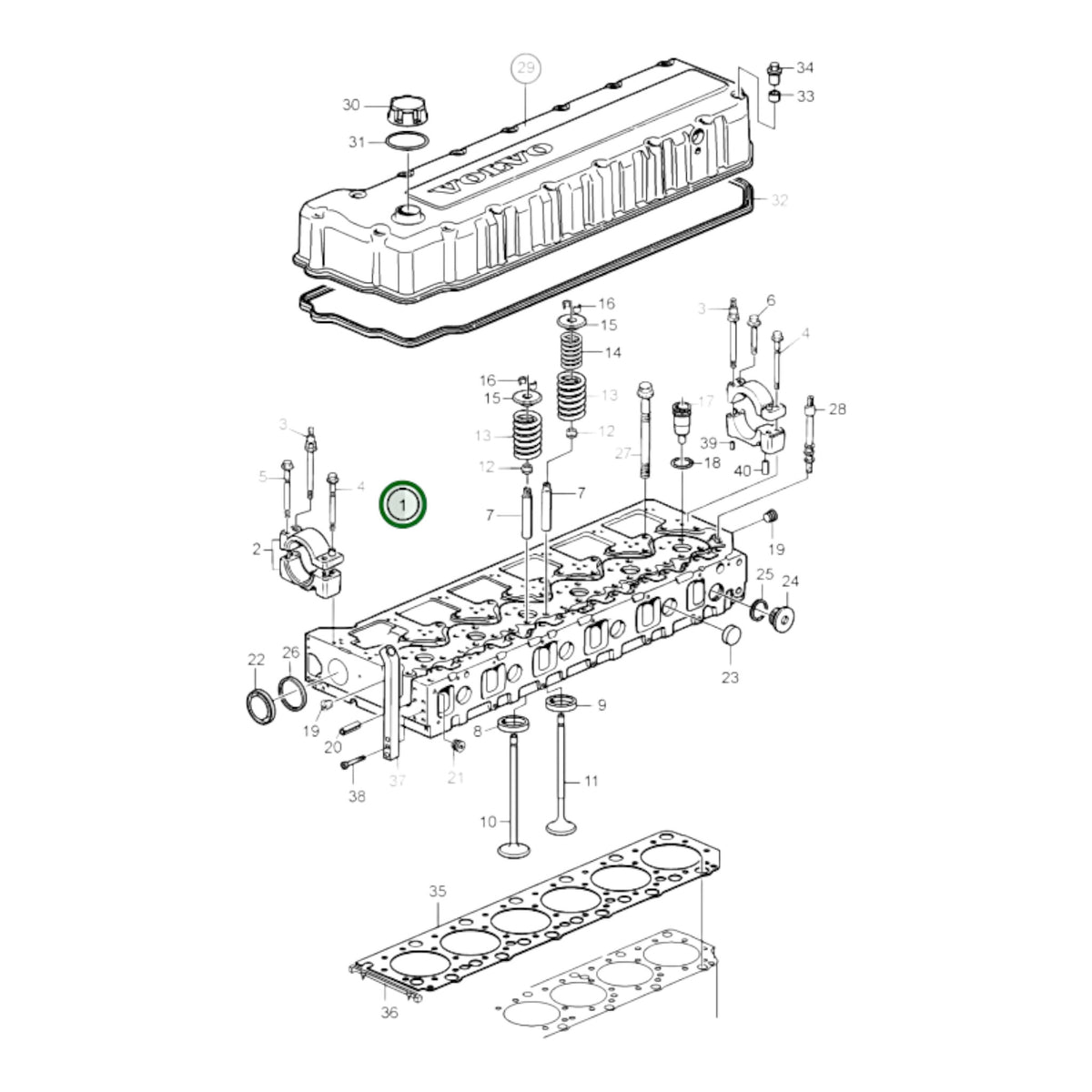 3803924 - Cylinder Head