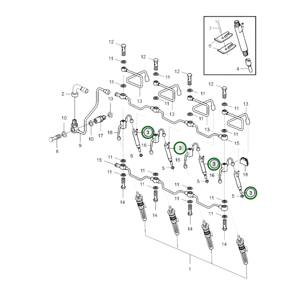 3803945 - Injector