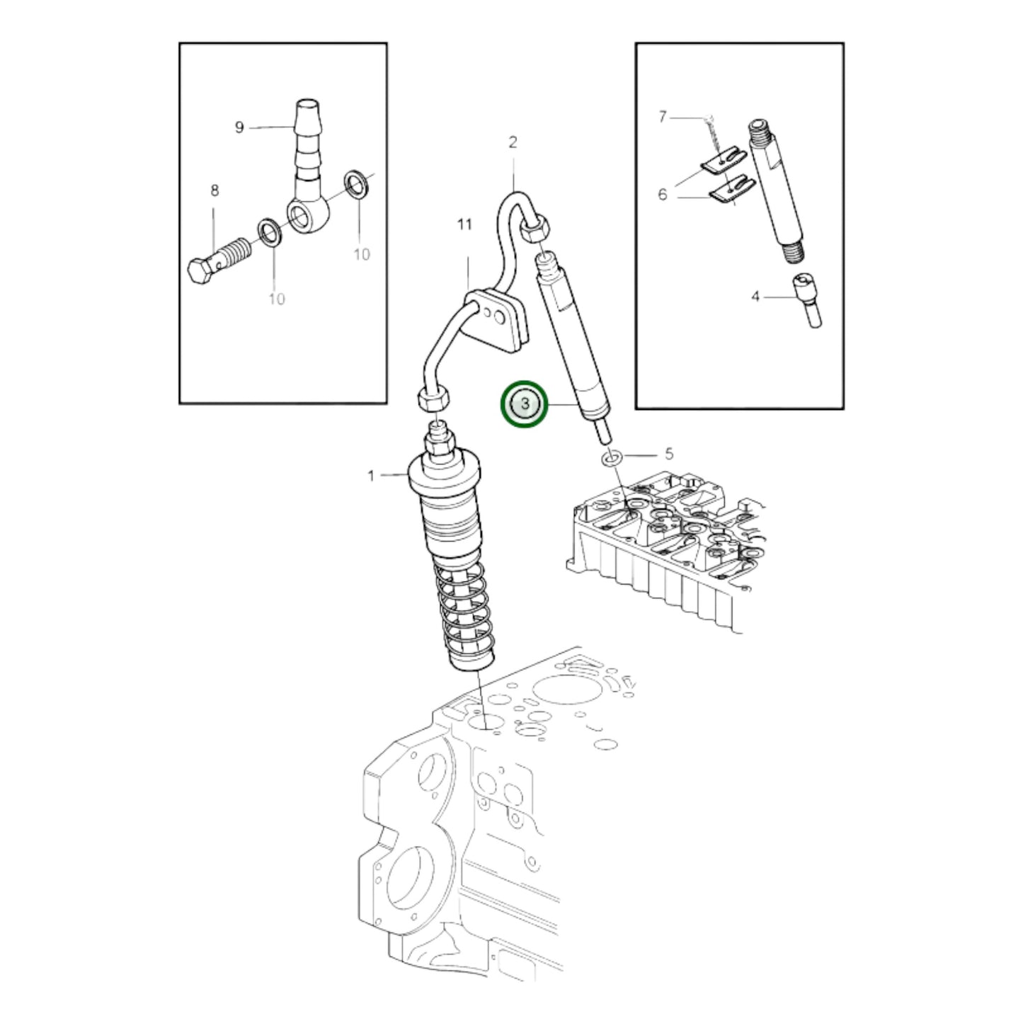 3803955 - Injector