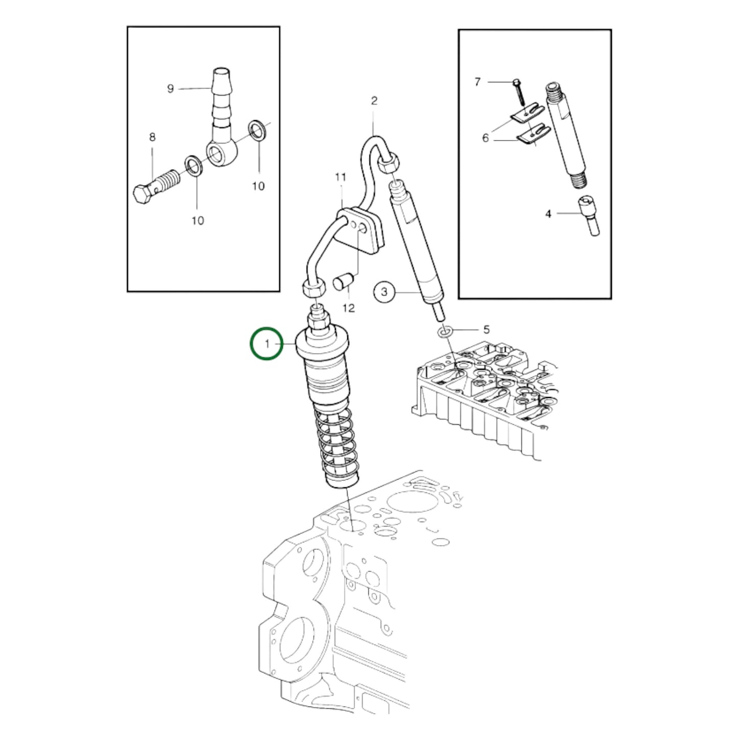 3803967 - Injection Pump