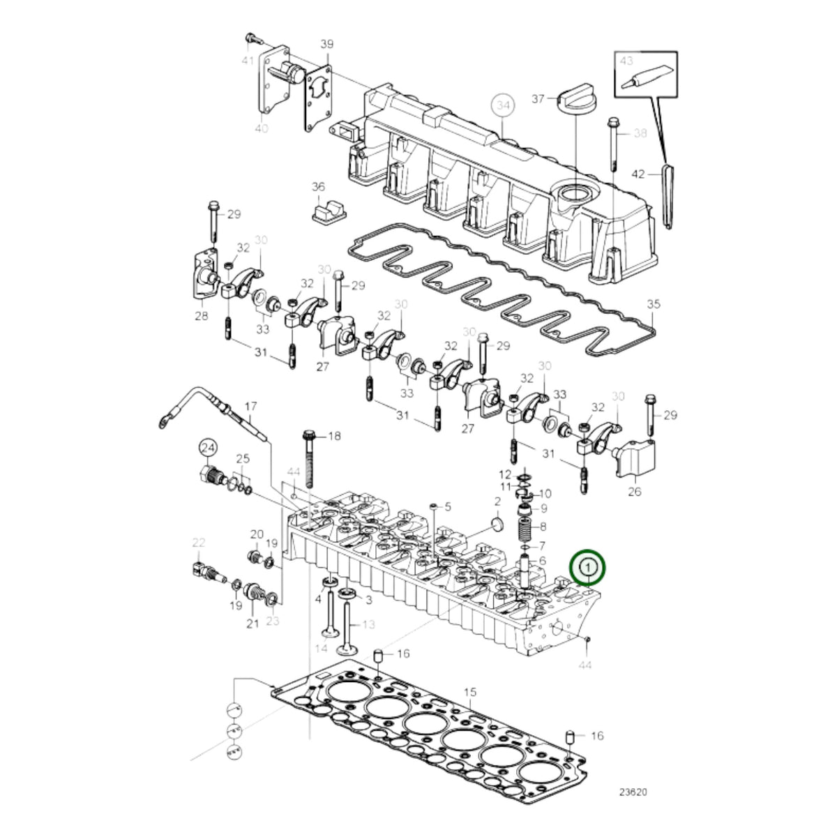 3803975 - Cylinder Head