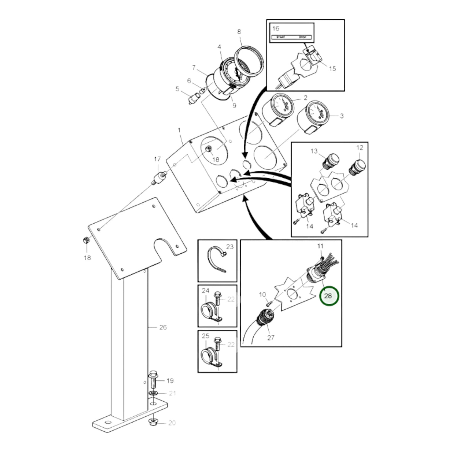 3807850 - Wiring Harness