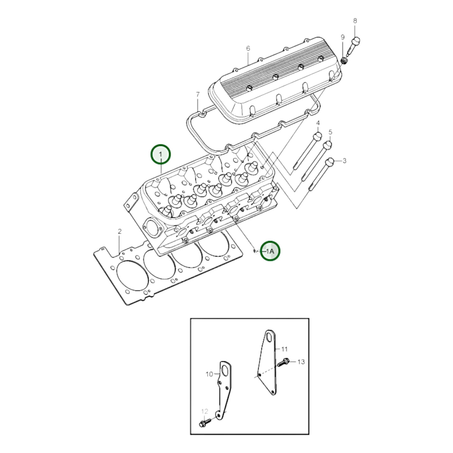 3808517 - Cylinder Head