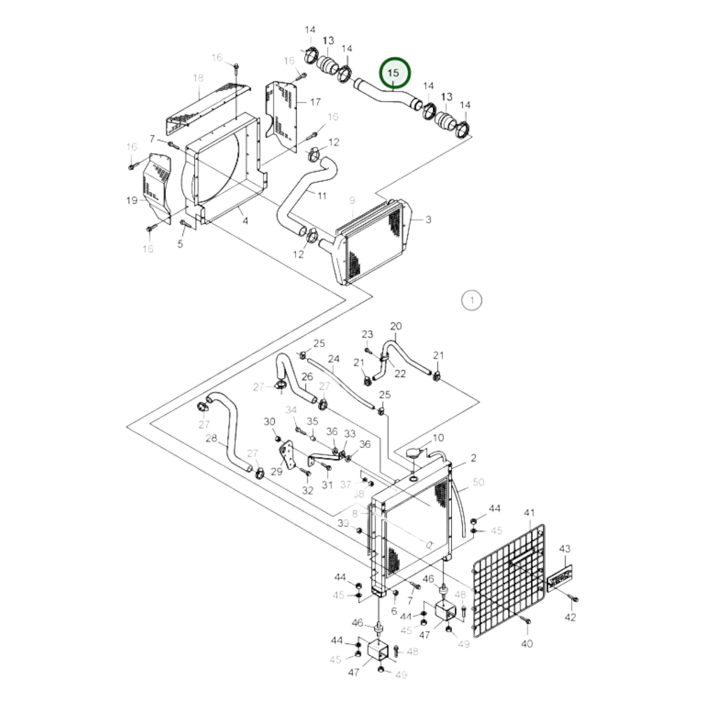 3809202 - Charge Air Pipe