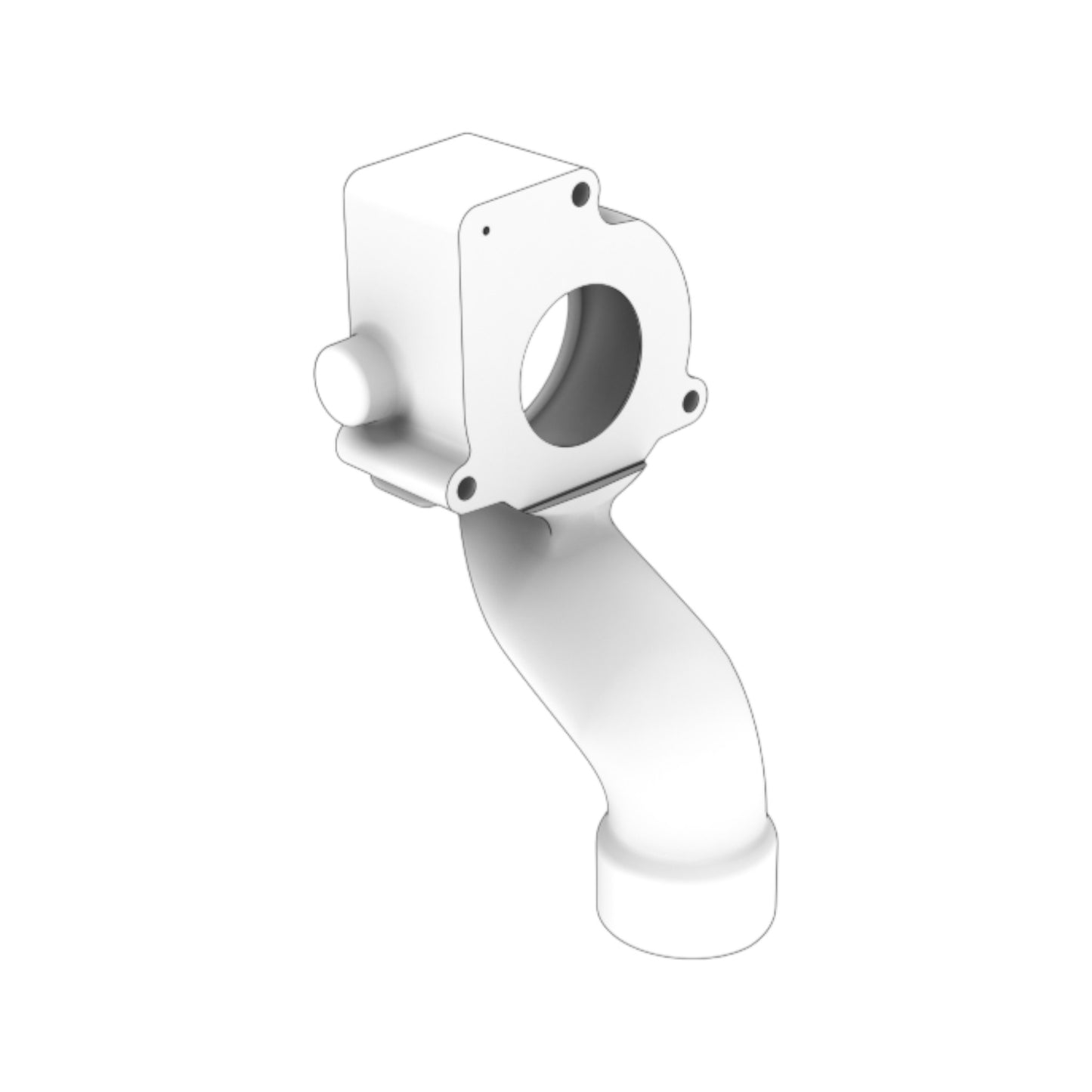 3809576 - Thermostat Housing