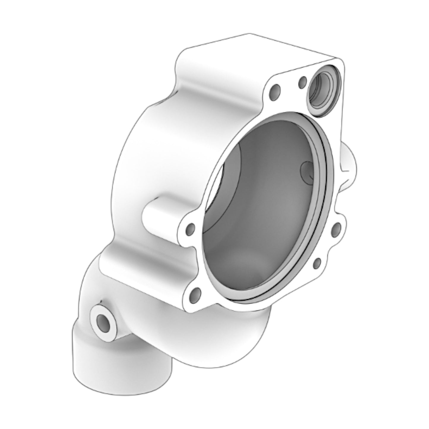 3809577 - Thermostat Housing
