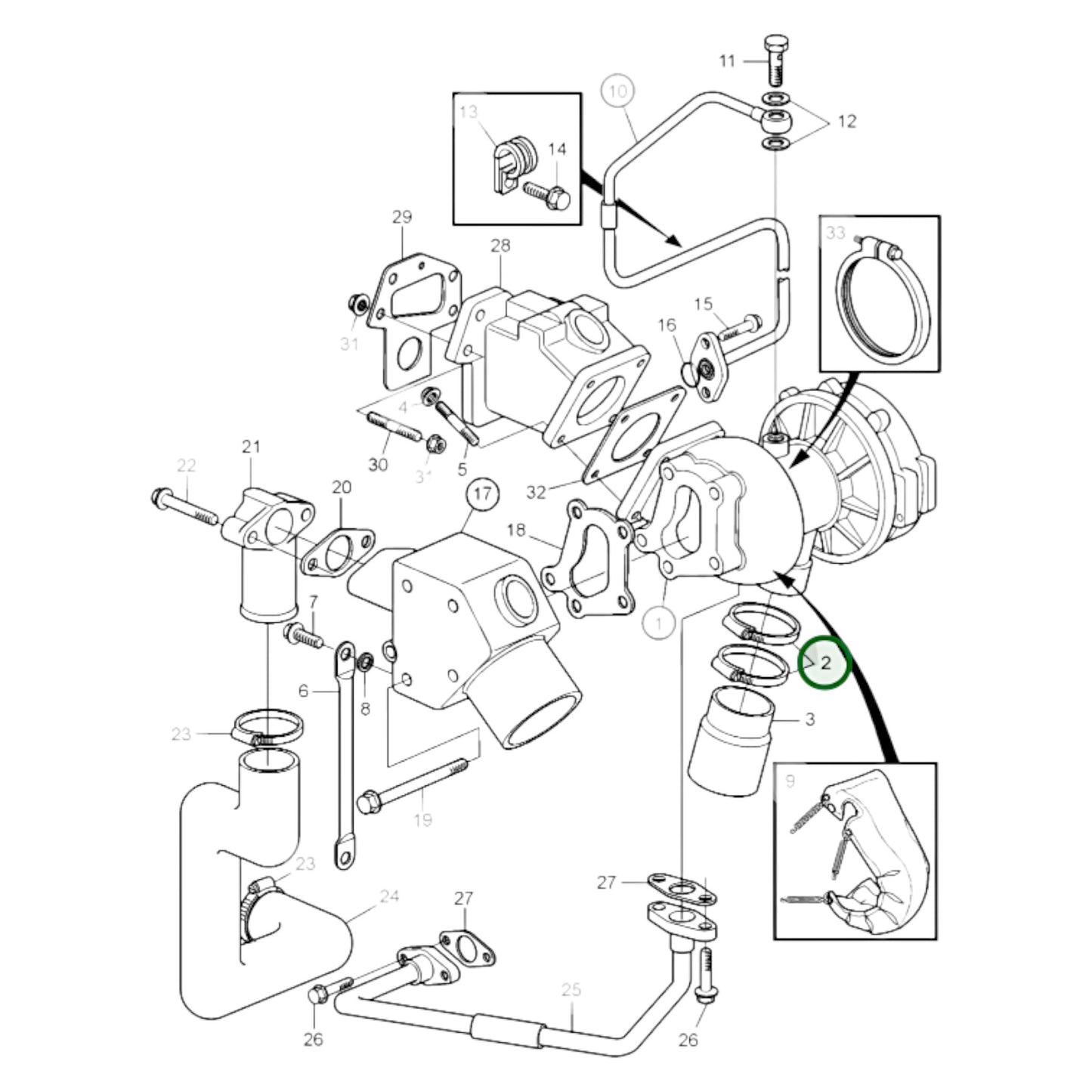 3809700 - Hose Clamp