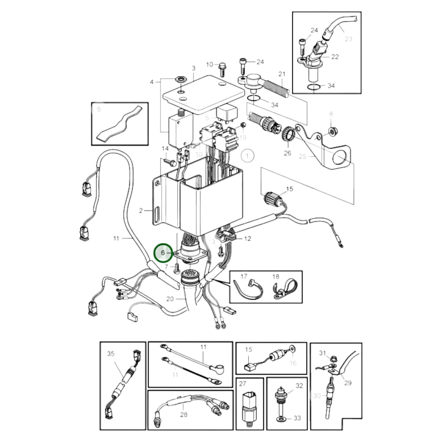 3809732 - Wiring Harness