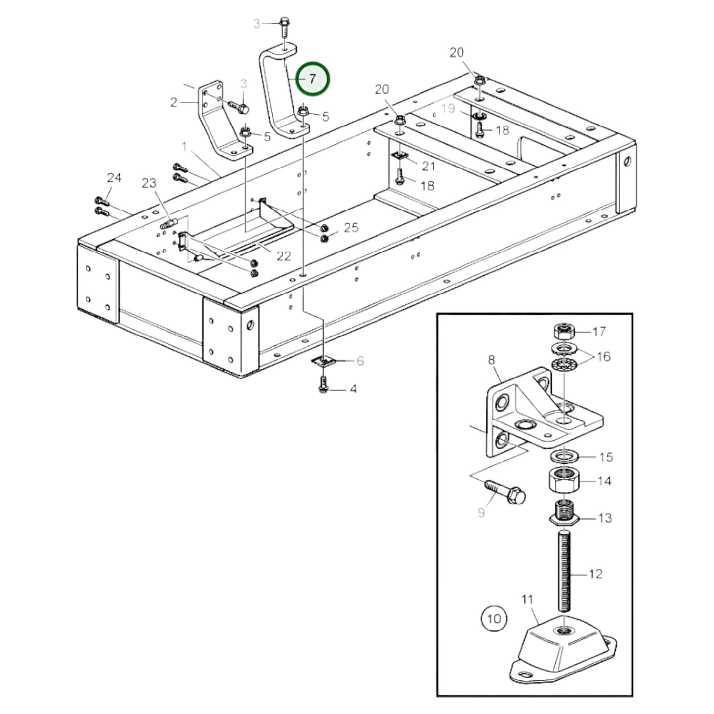 3809750 - Engine Mounting
