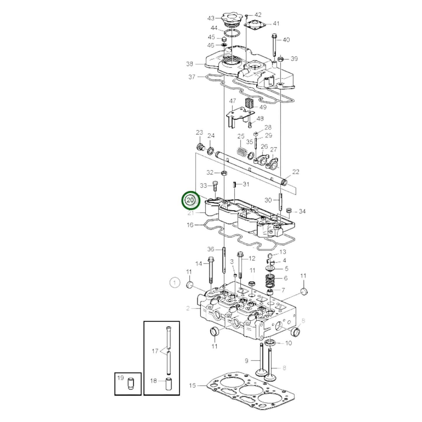 3812102 - Rocker Arm