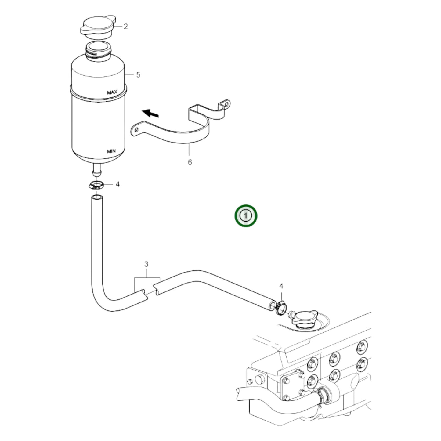 3812272 - Expansion Tank Kit