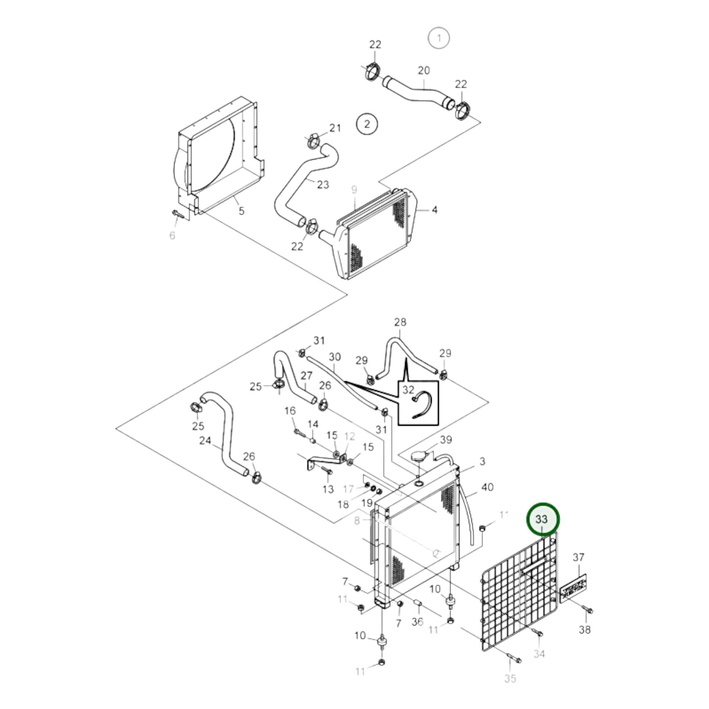 3812282 - Radiator Protector