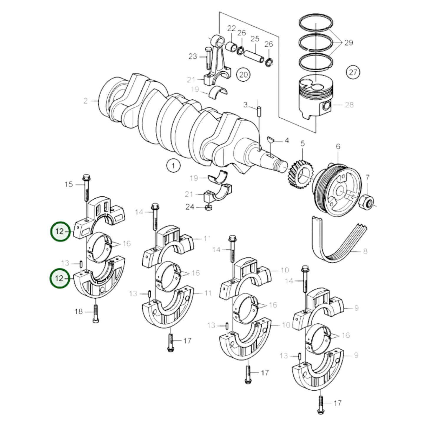 3812416 - Bearing
