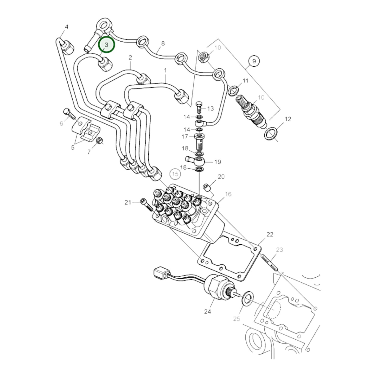 3812437 - Delivery Pipe