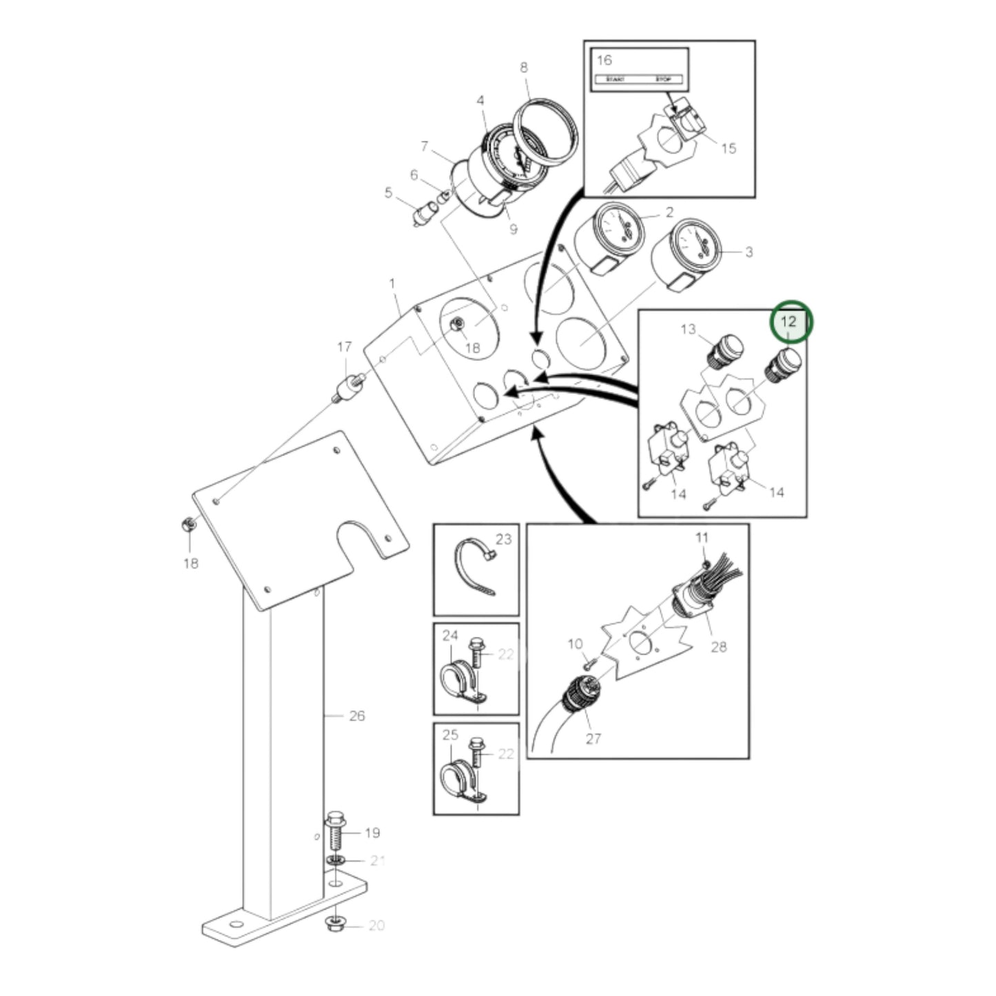 3817577 - Push Button