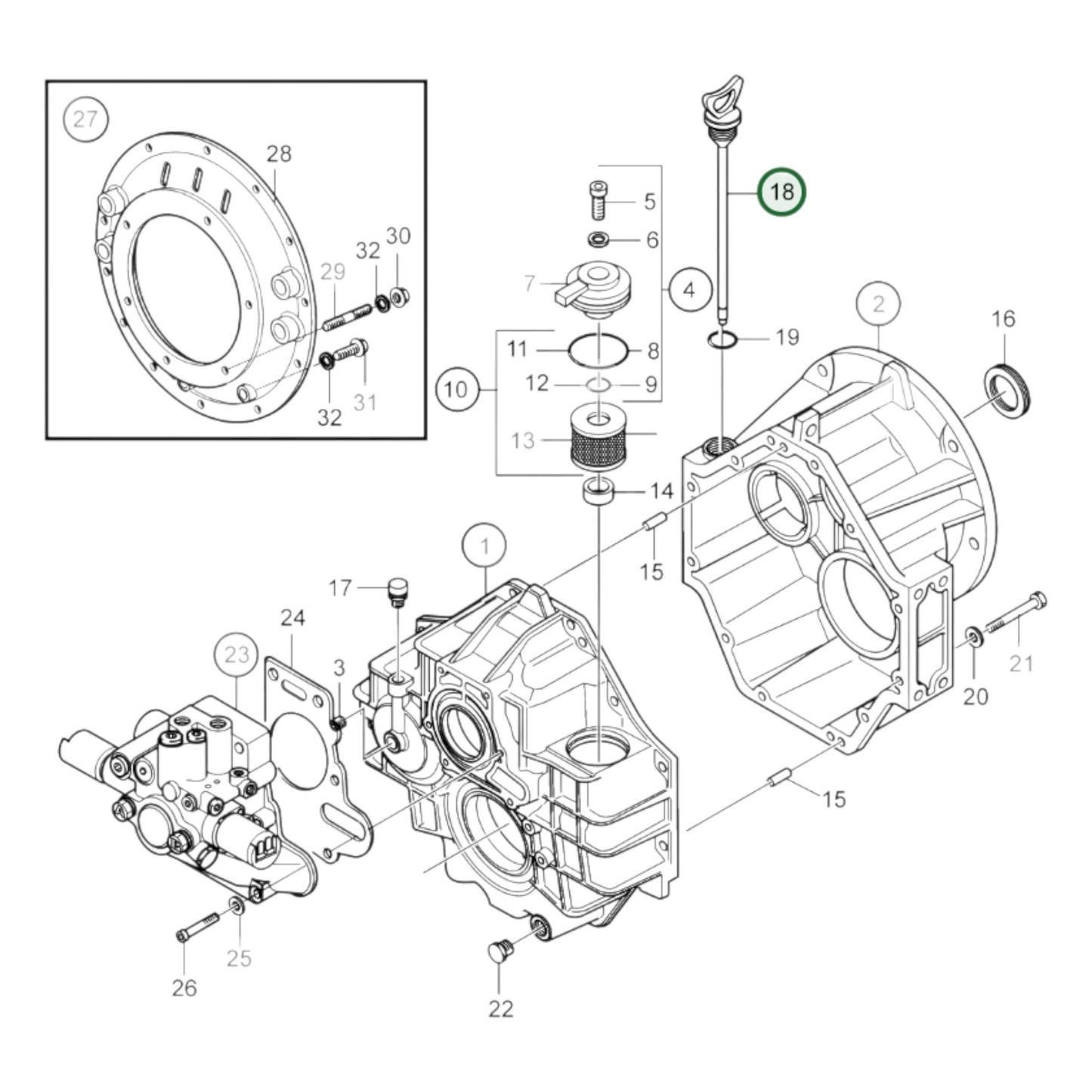 3817759 - Oil Dipstick