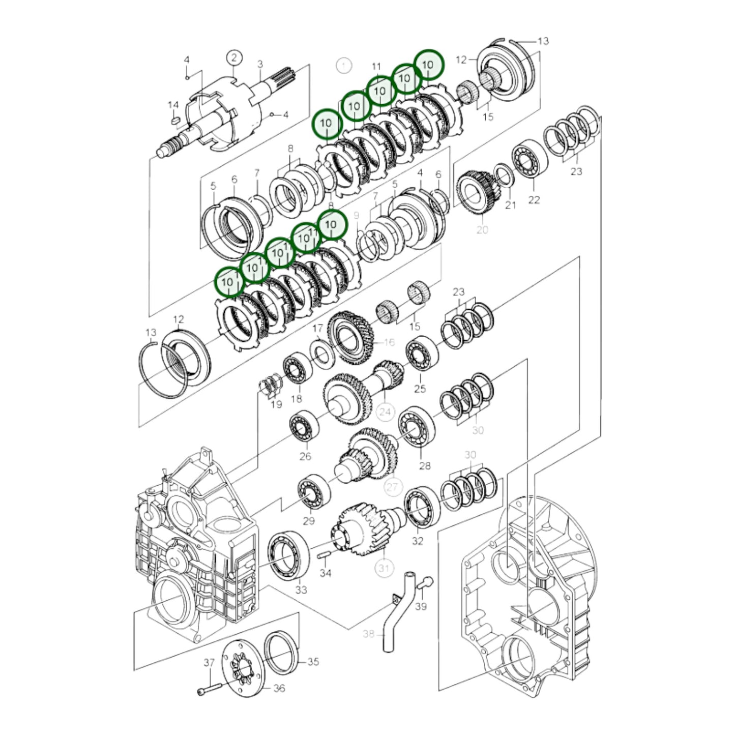 3817765 - Steel Disc