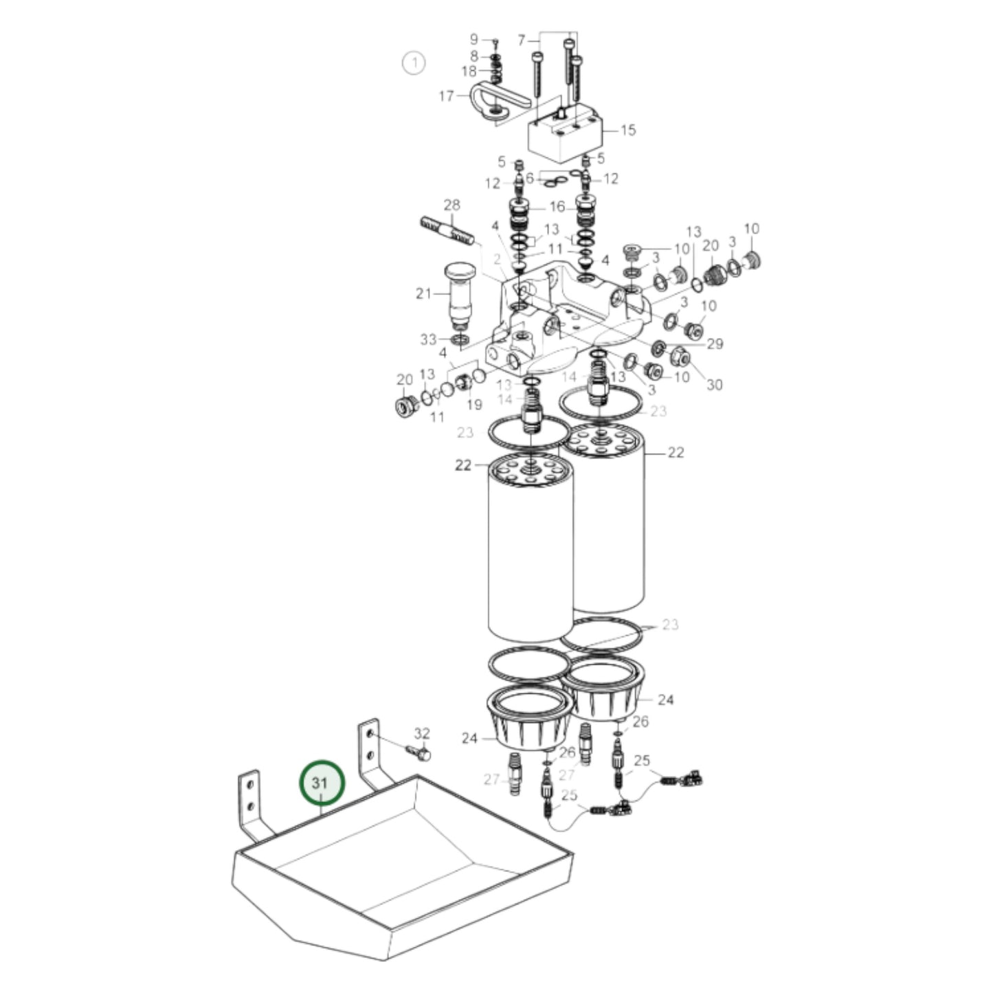 3819382 - Spill Plate