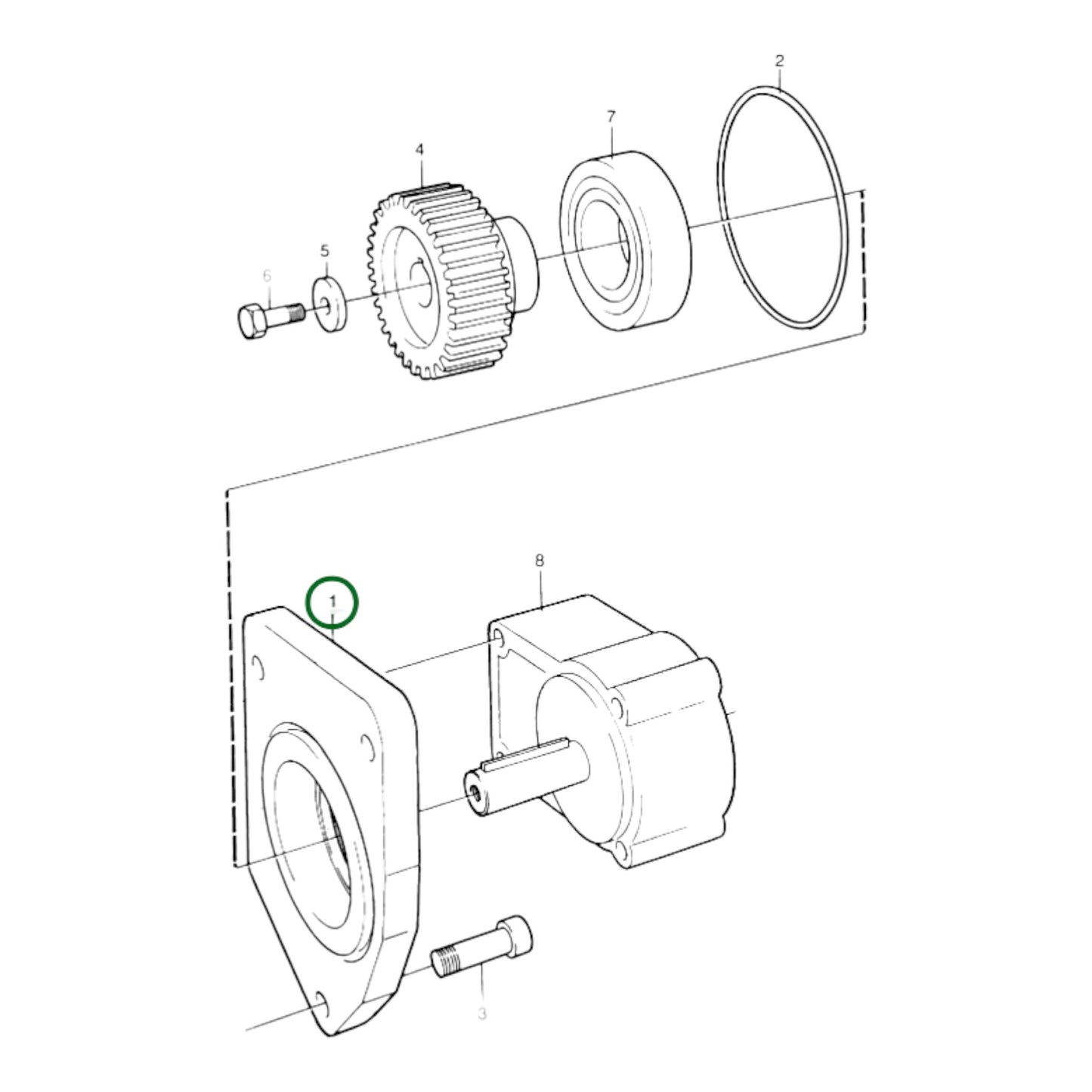 3825094 - Flange