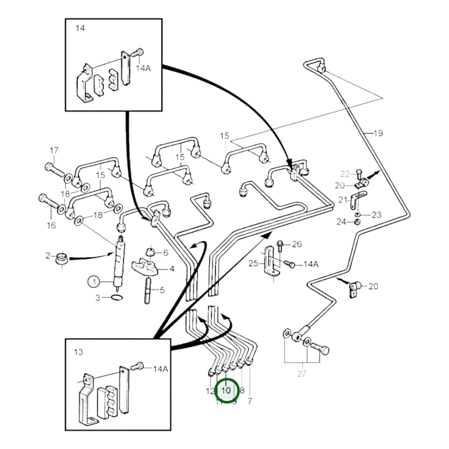 3825160 - Delivery Pipe