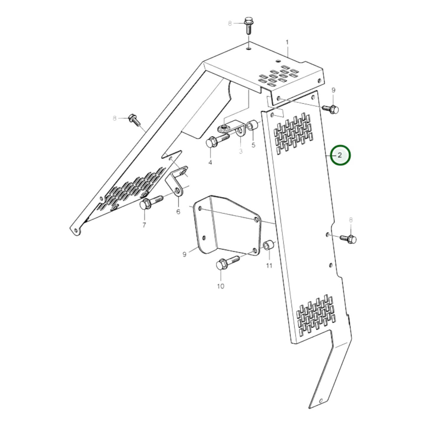 3825176 - Belt Protector