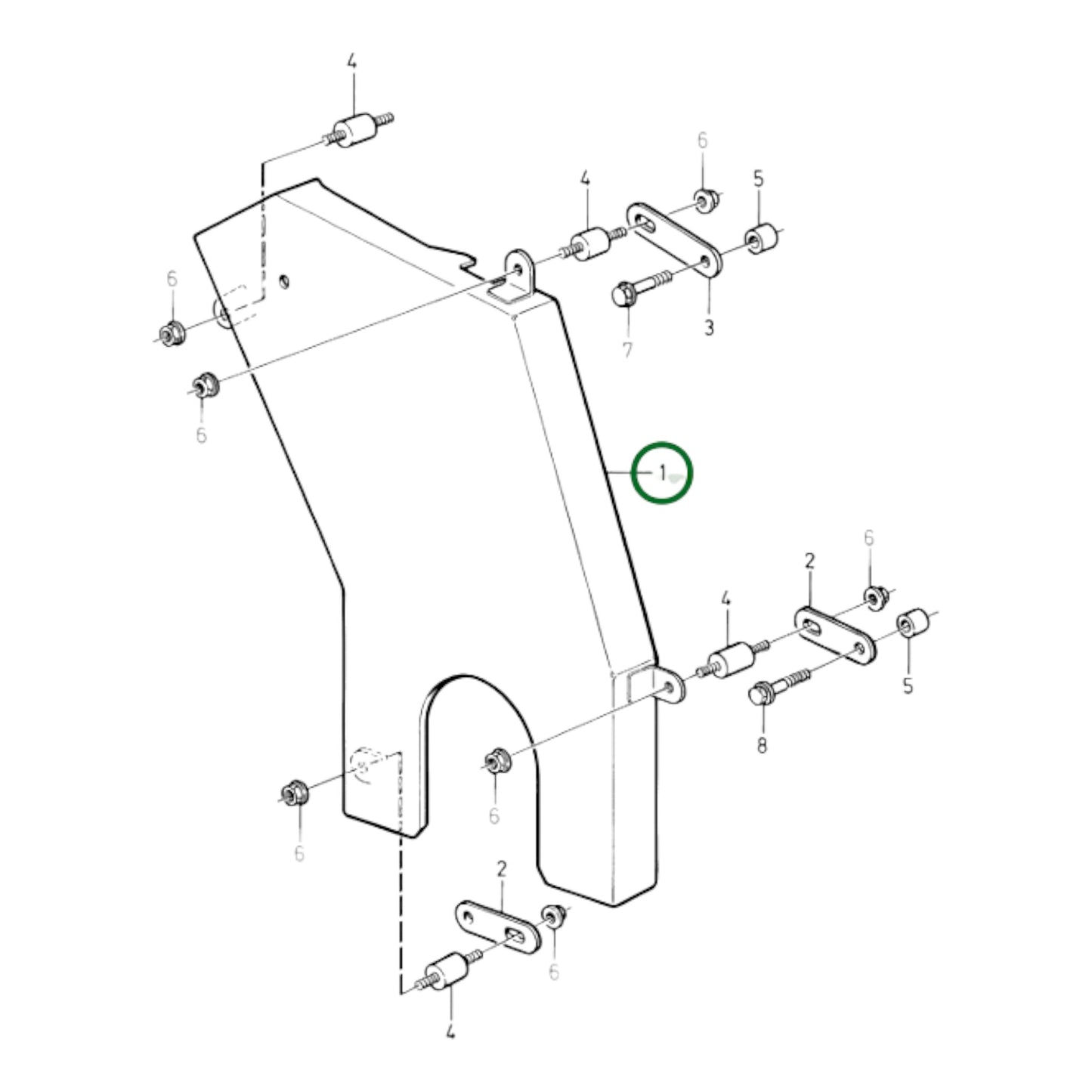 3825329 - Belt Protector