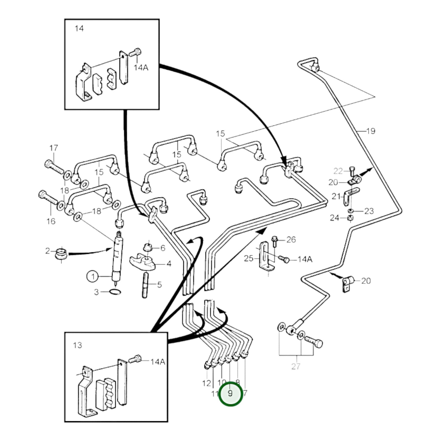 3825623 - Delivery Pipe
