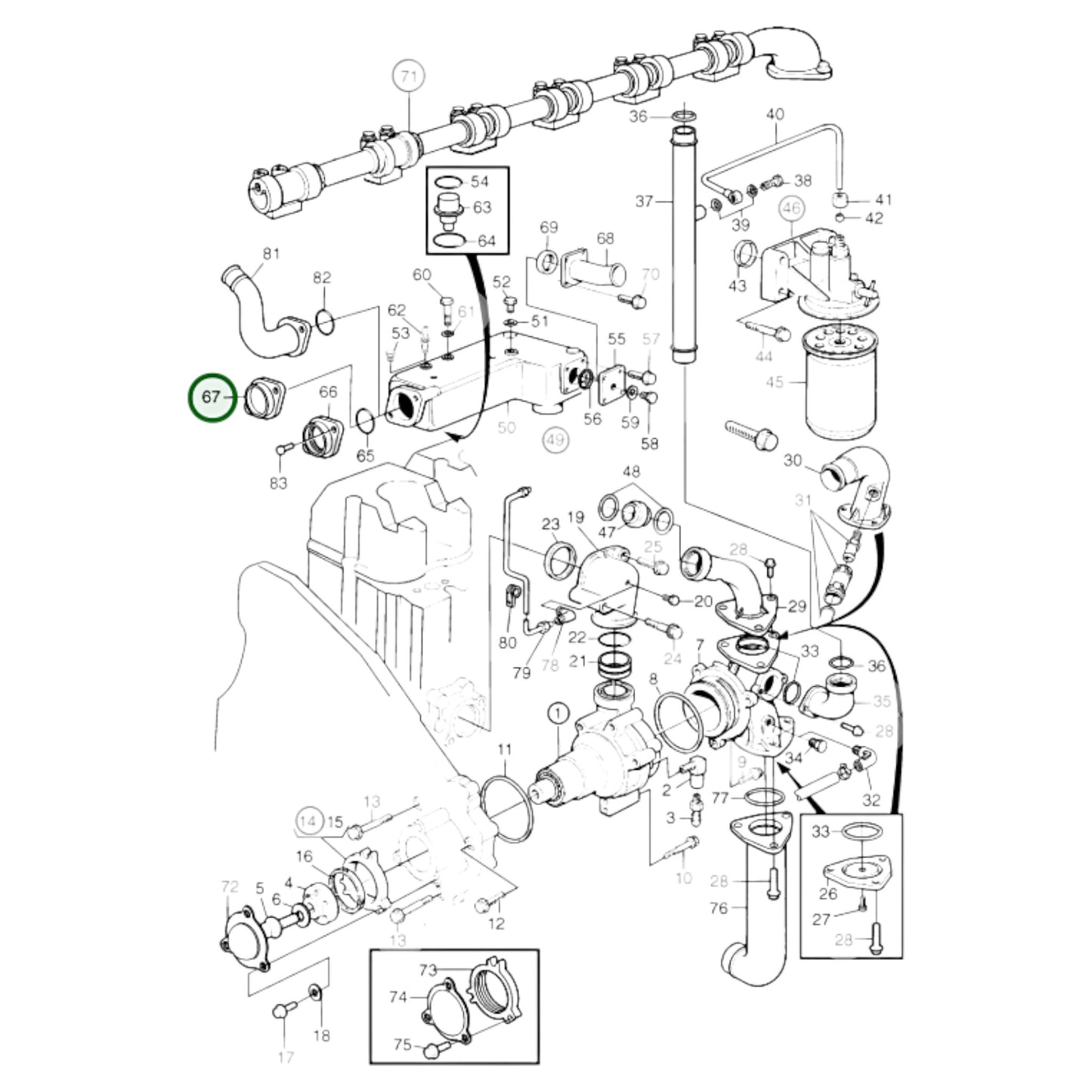 3825917 - Flange Connection