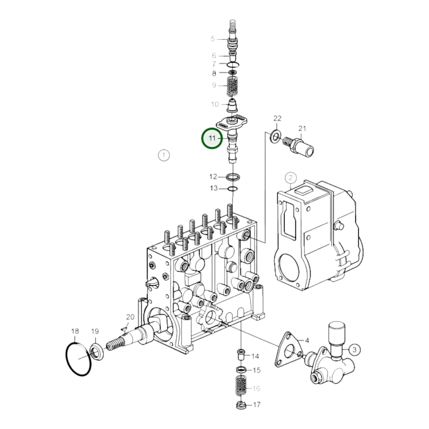3825931 - Pump Element