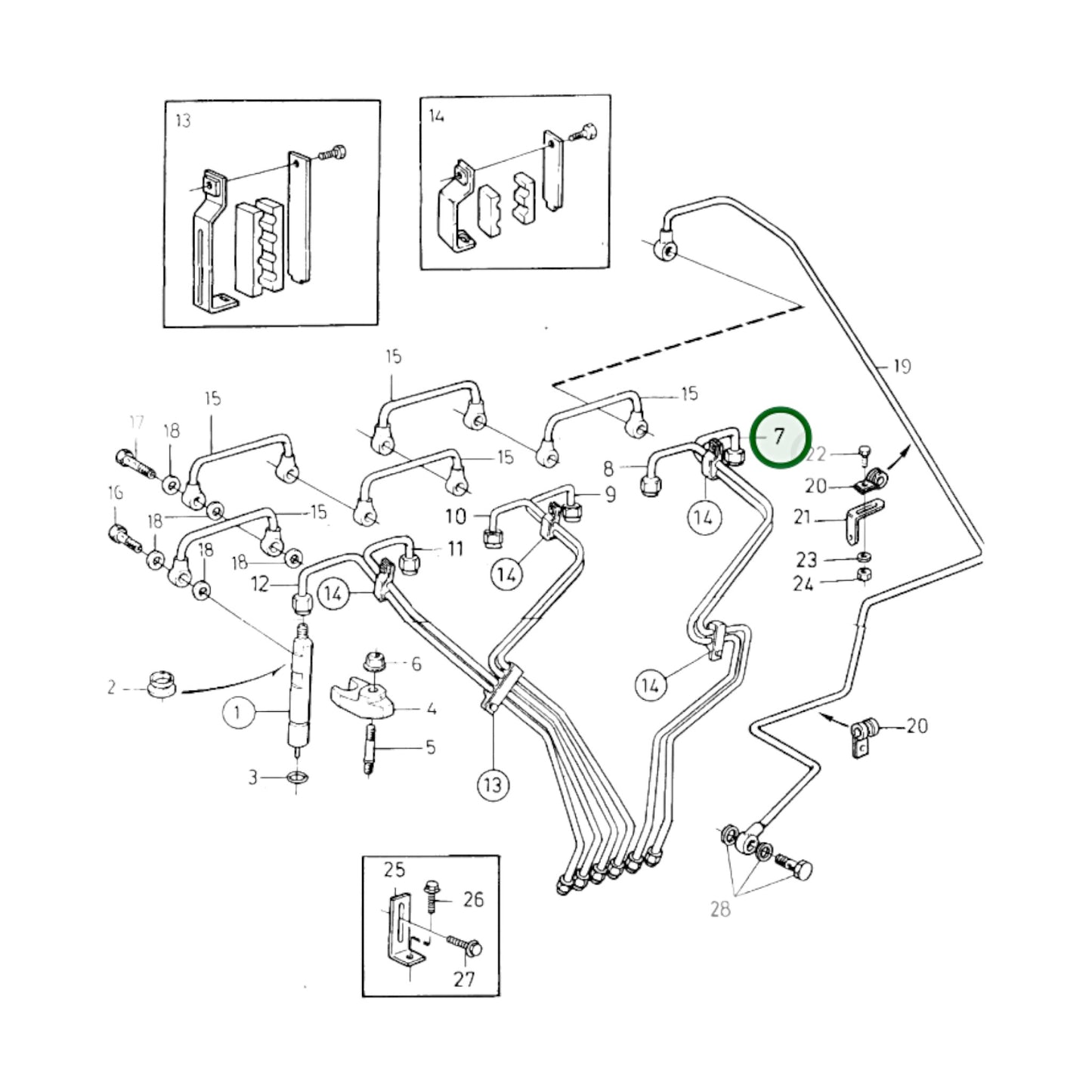 3826015 - Delivery Pipe